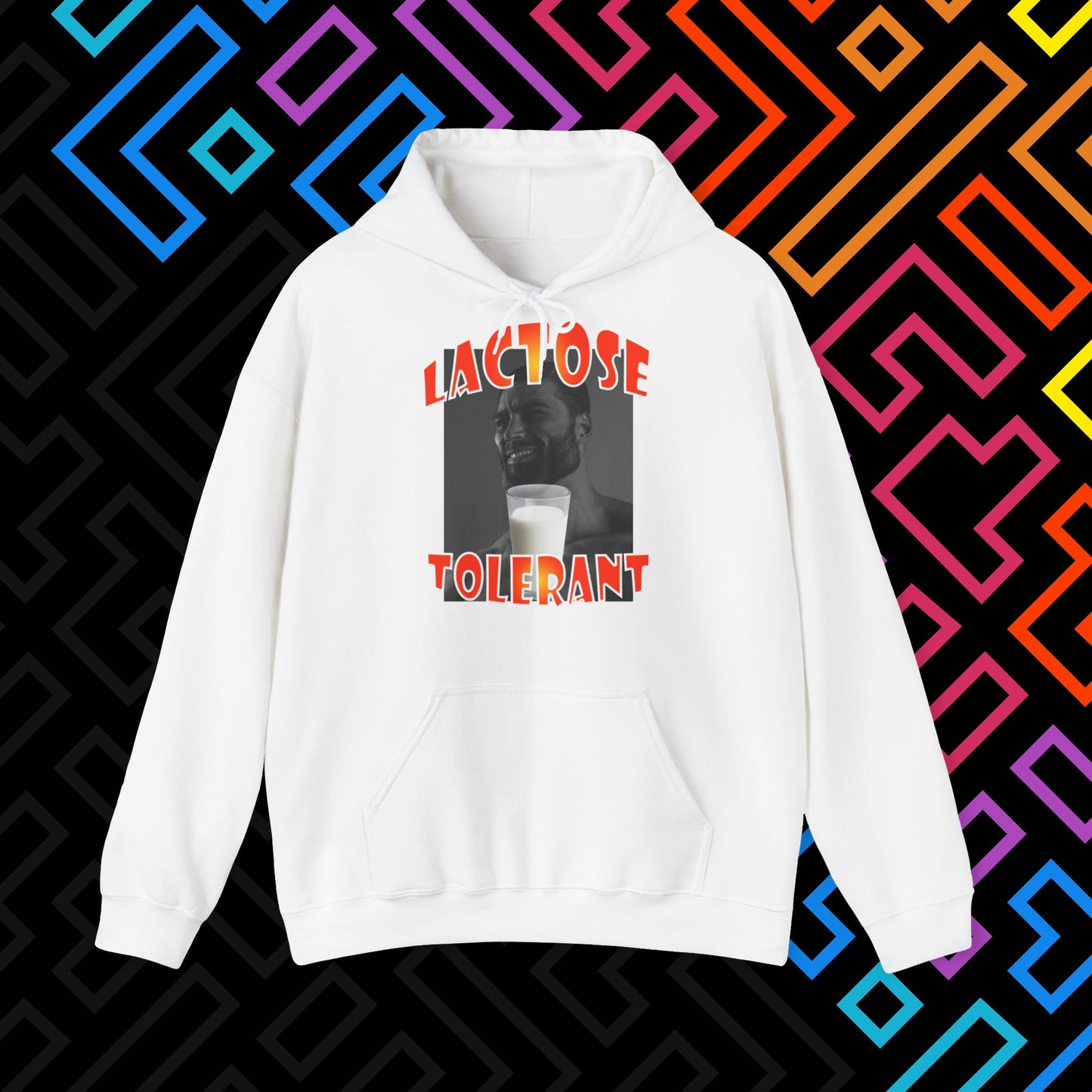 "Lactose Tolerant" Hoodie Unisex