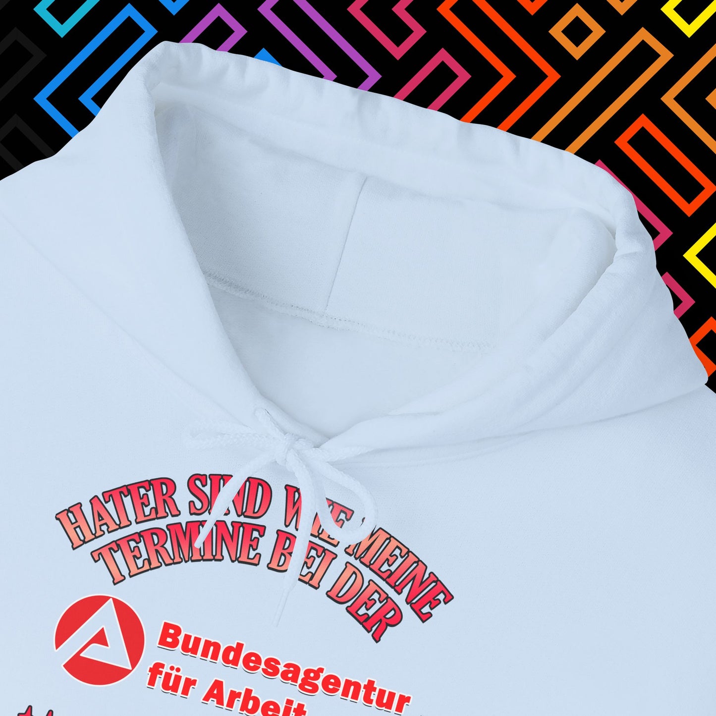 "Hater" Hoodie Unisex