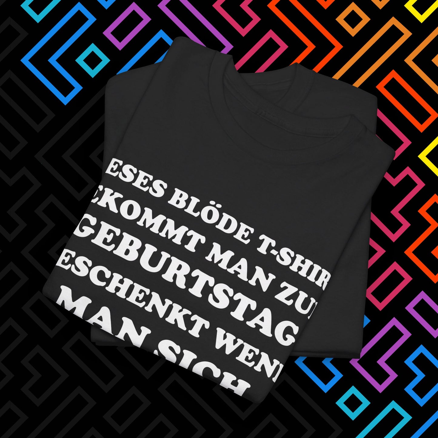 "Geburtstagsgeschenk" T-Shirt Unisex