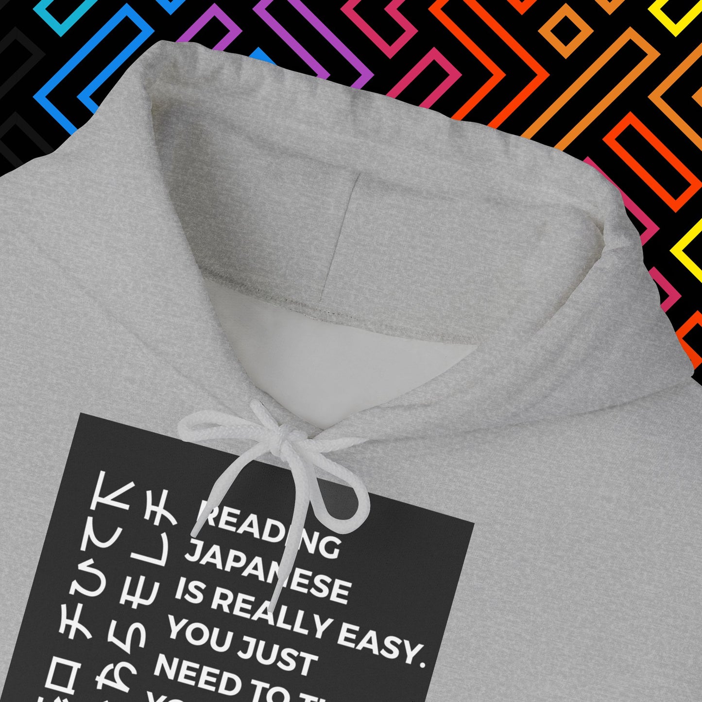 "Japanese" Hoodie Unisex