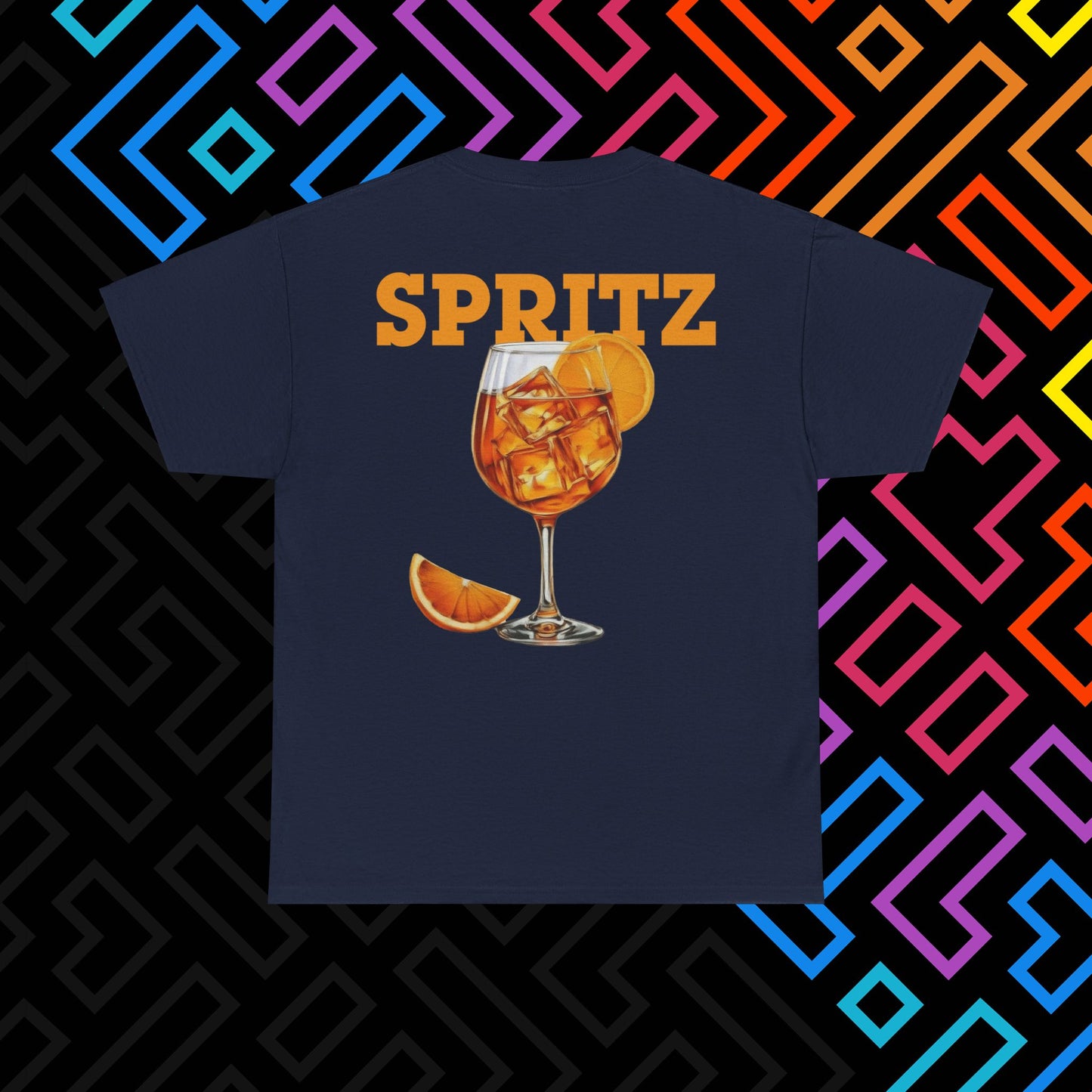 "Spritz" Backprint T-Shirt Unisex