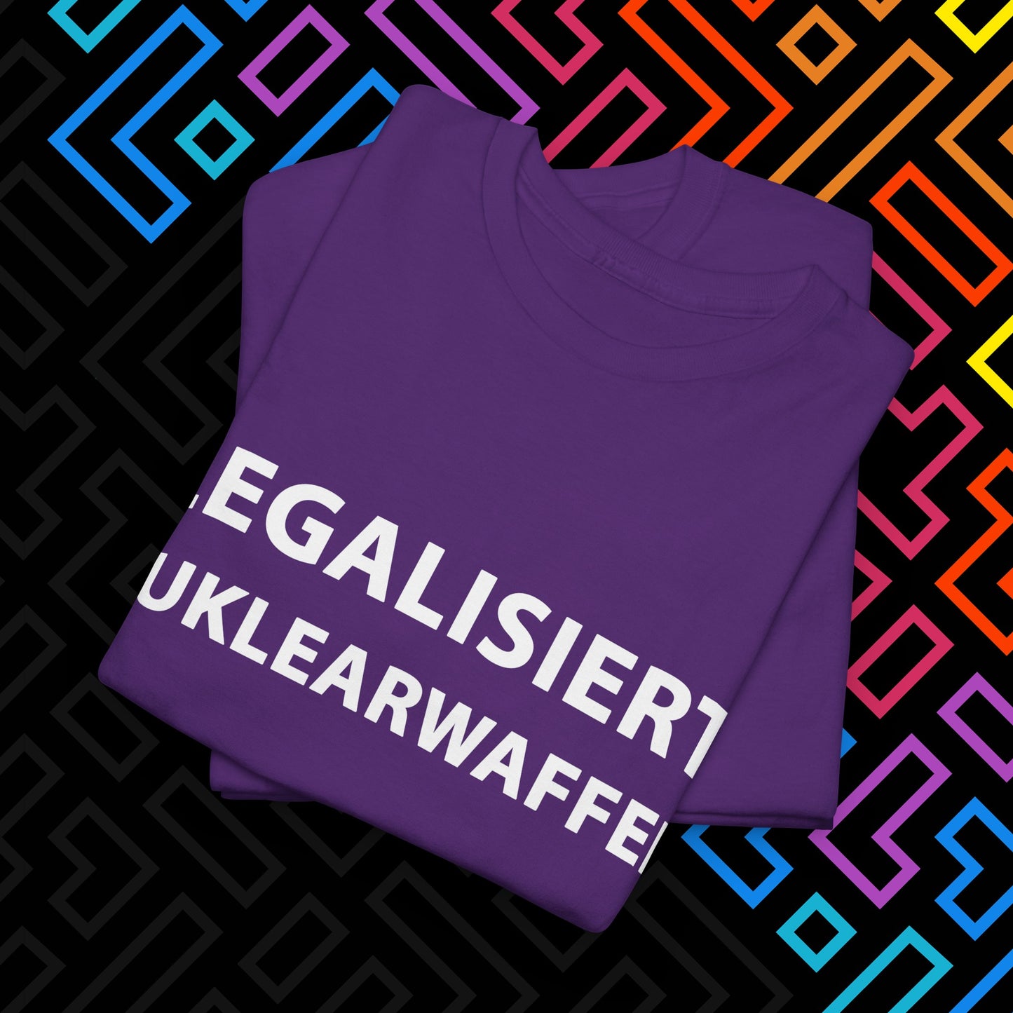 "Nuklearwaffen" T-Shirt Unisex