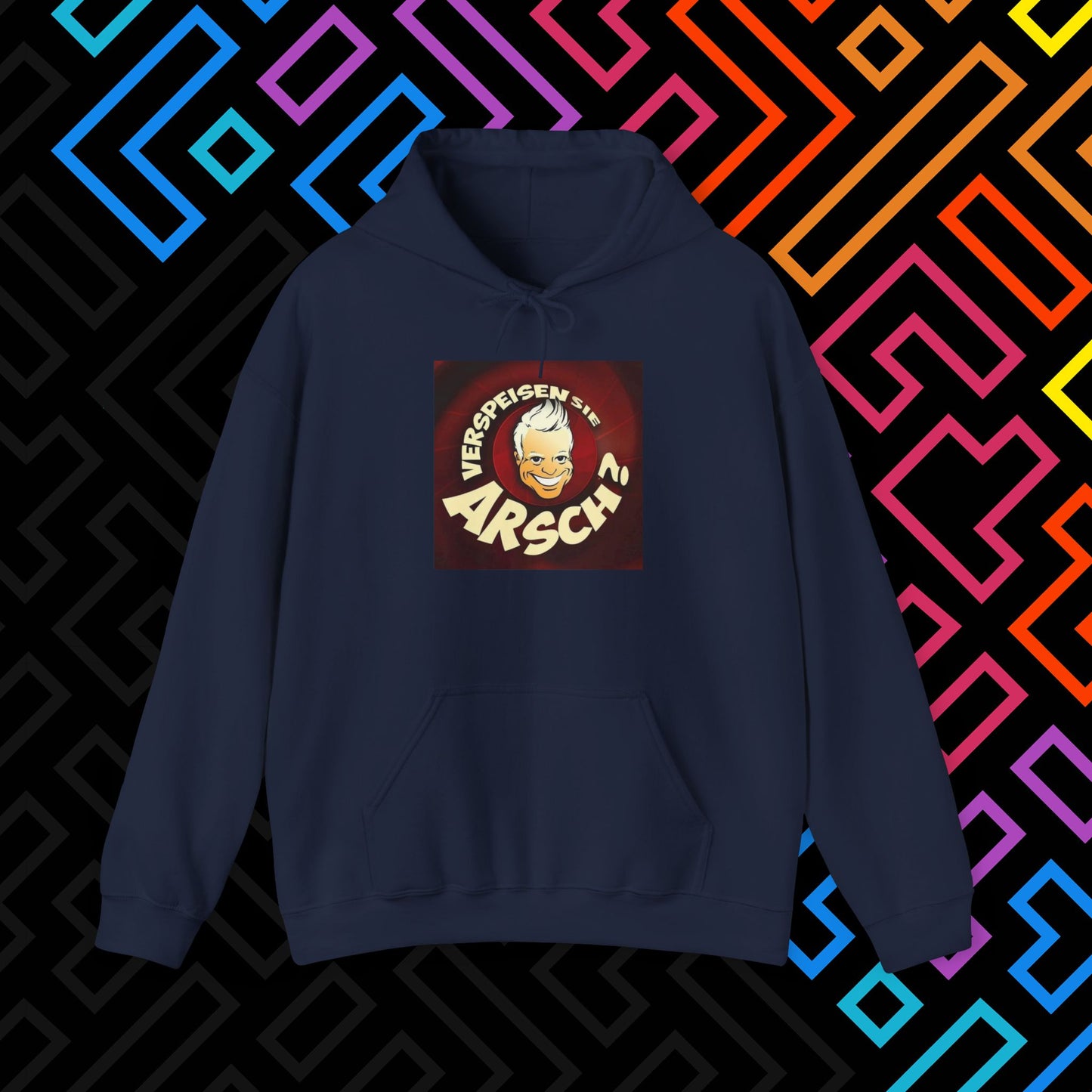 "Verspeisen Sie Arsch?" Hoodie Unisex