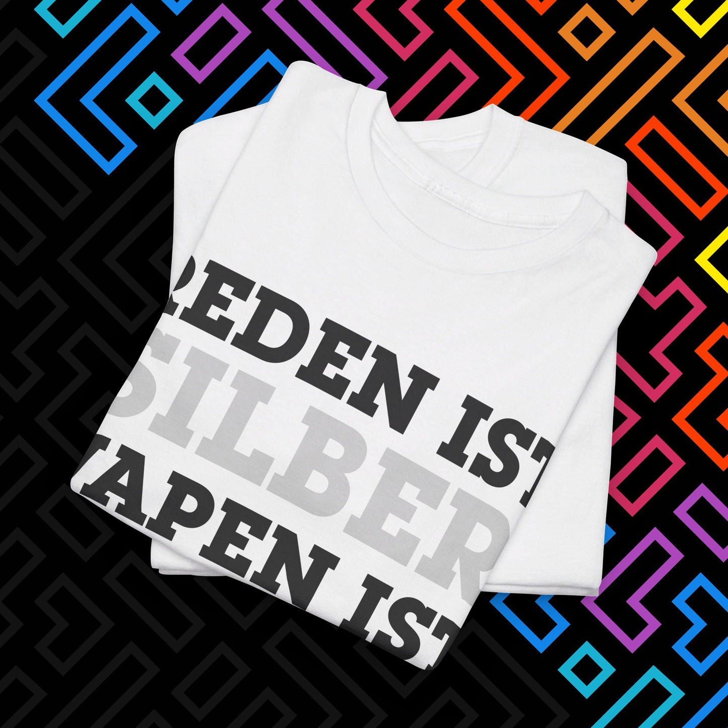 "Vapen ist Gold" T-Shirt Unisex