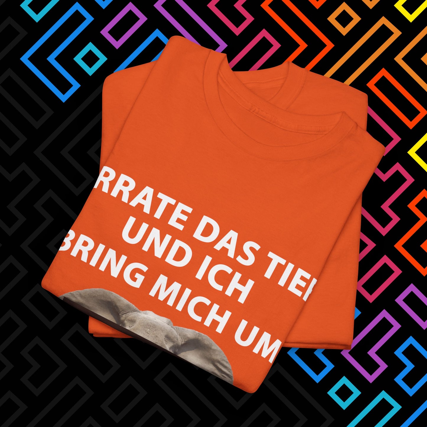 "Tier erraten" T-Shirt Unisex