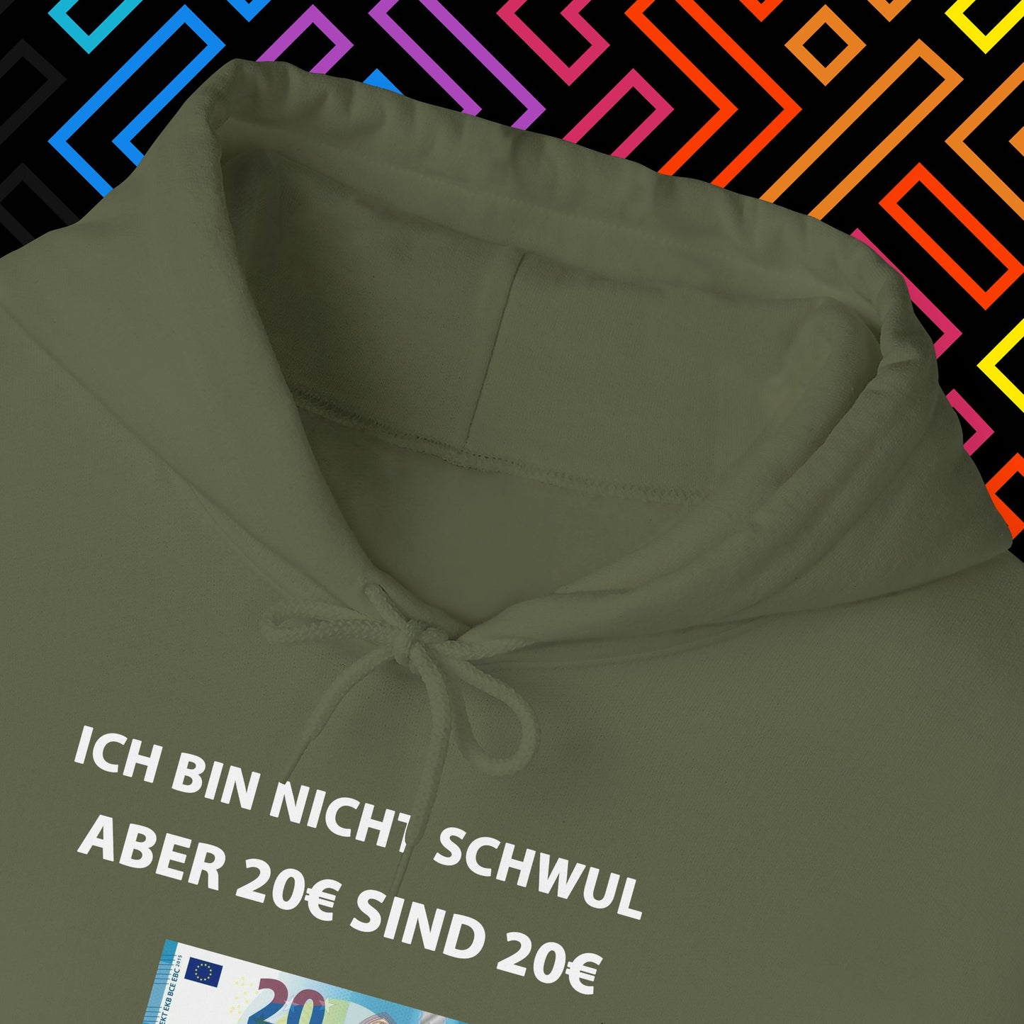 "Nicht Schwul" Hoodie Unisex