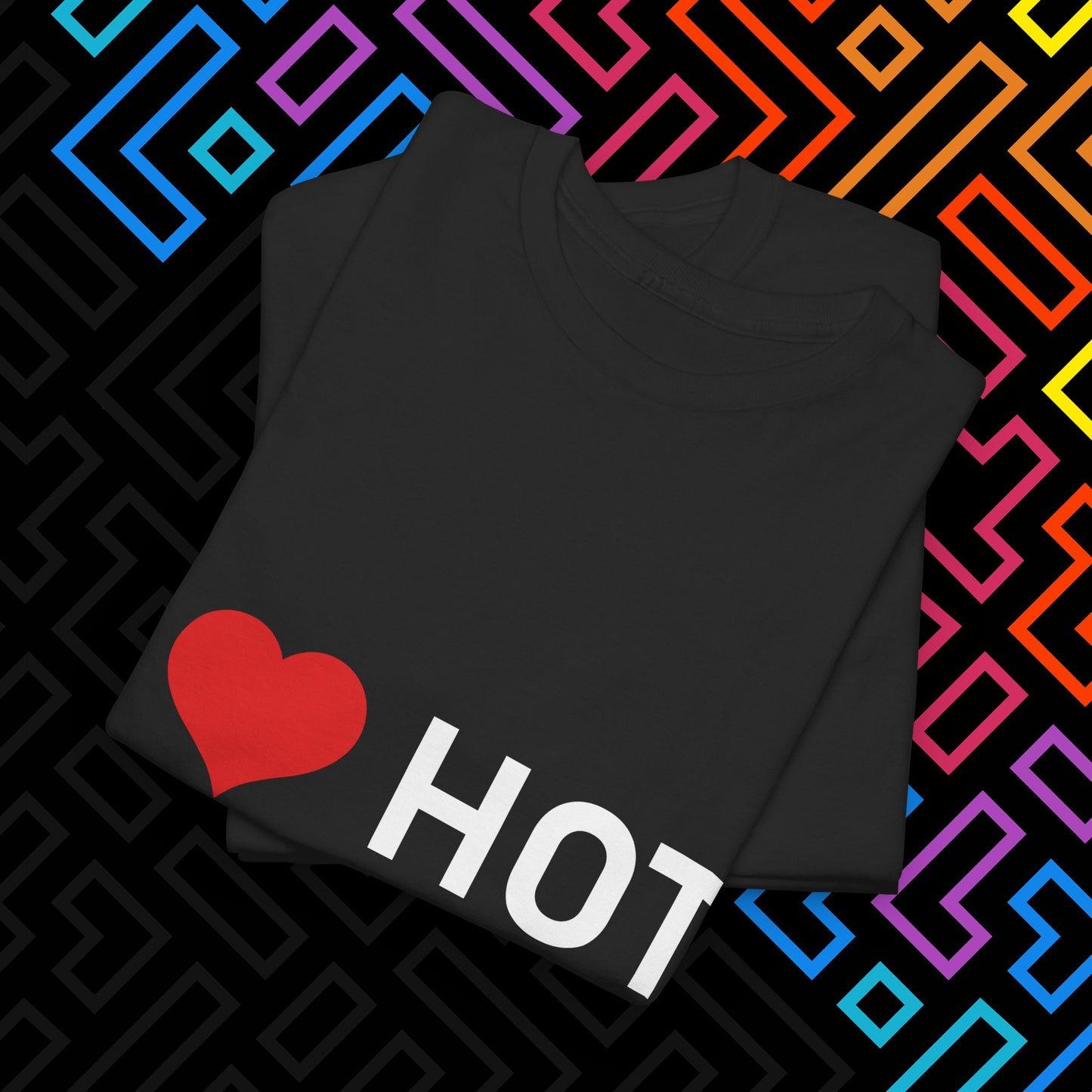"I ❤️ Hot Moms" T-Shirt Unisex
