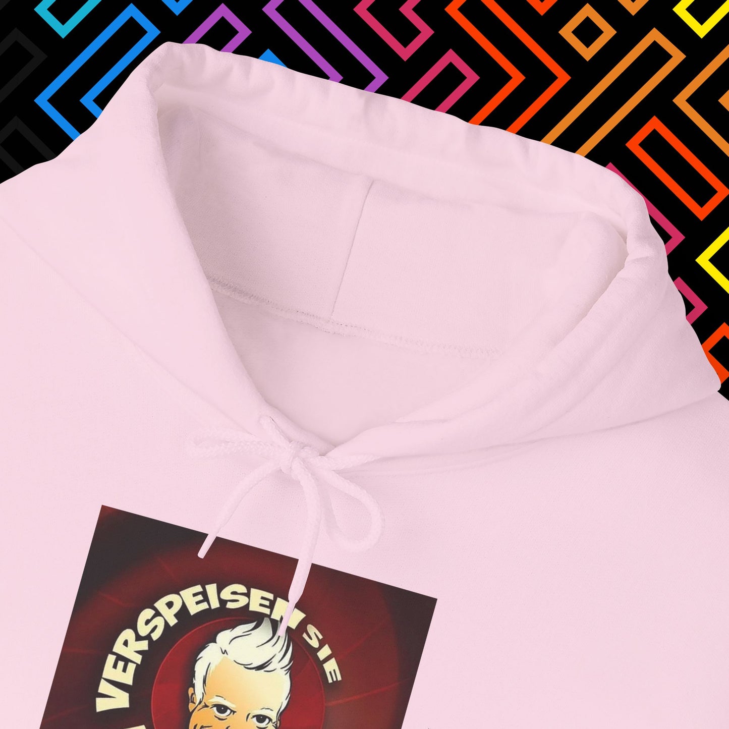 "Verspeisen Sie Arsch?" Hoodie Unisex