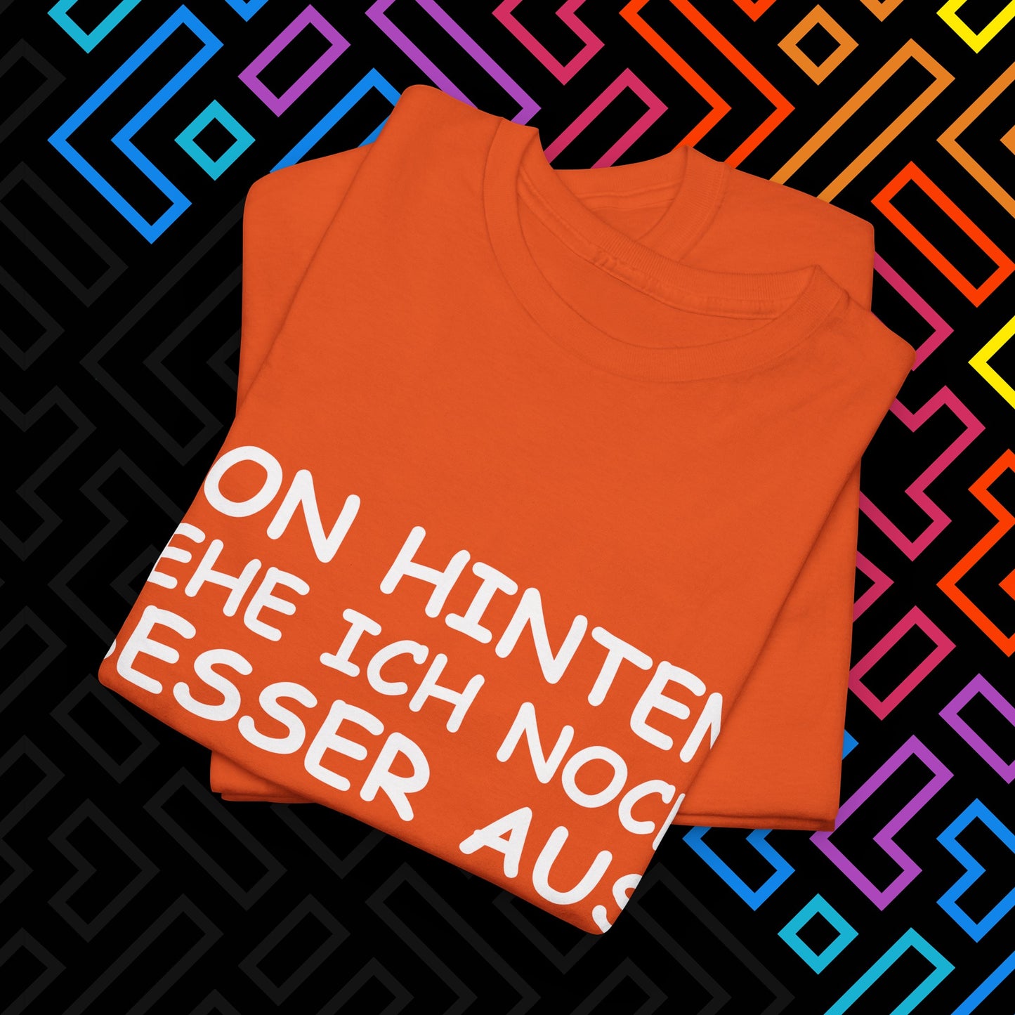 "Von Hinten" T-Shirt Unisex