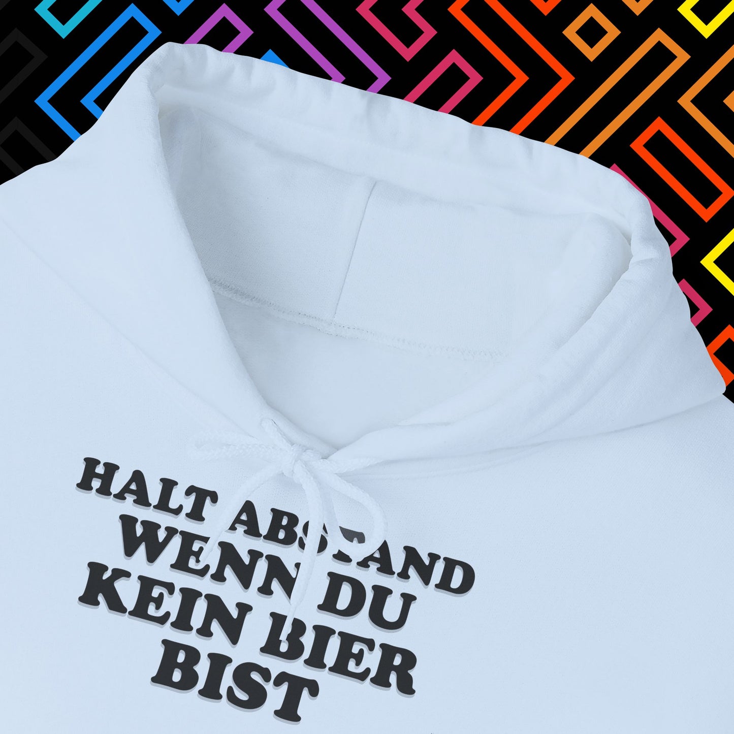 "Halt Abstand" Hoodie Unisex