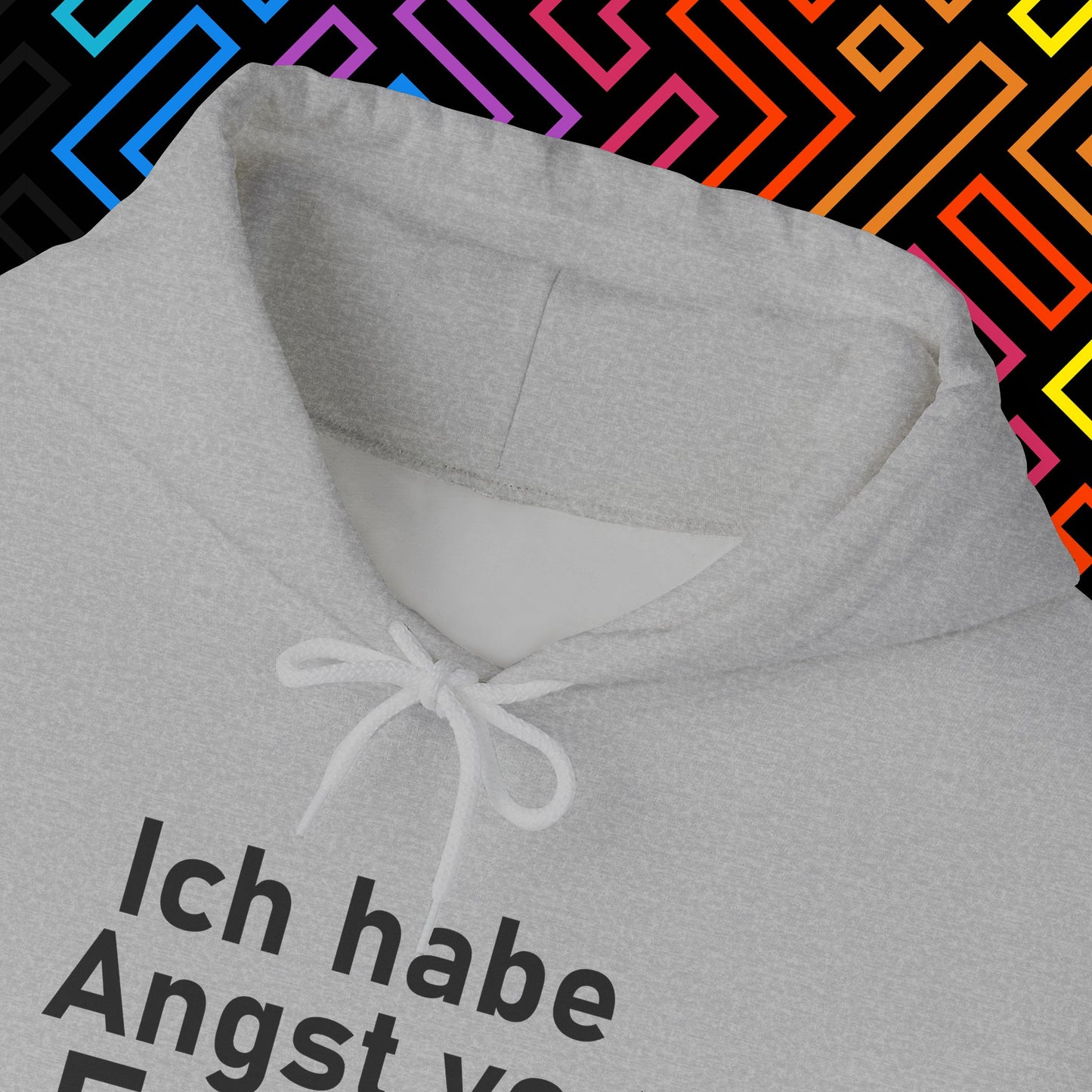 "Angst vor Frauen" Hoodie Unisex