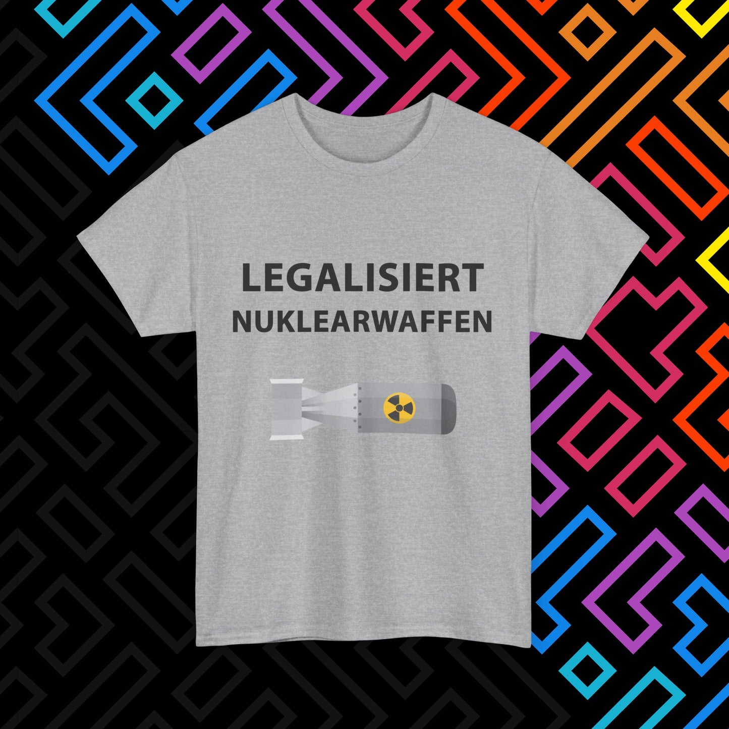 "Nuklearwaffen" T-Shirt Unisex