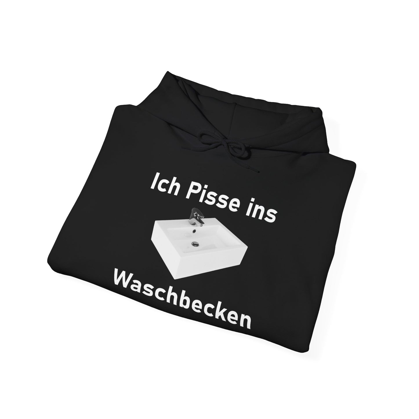 "Waschbecken" Hoodie Unisex