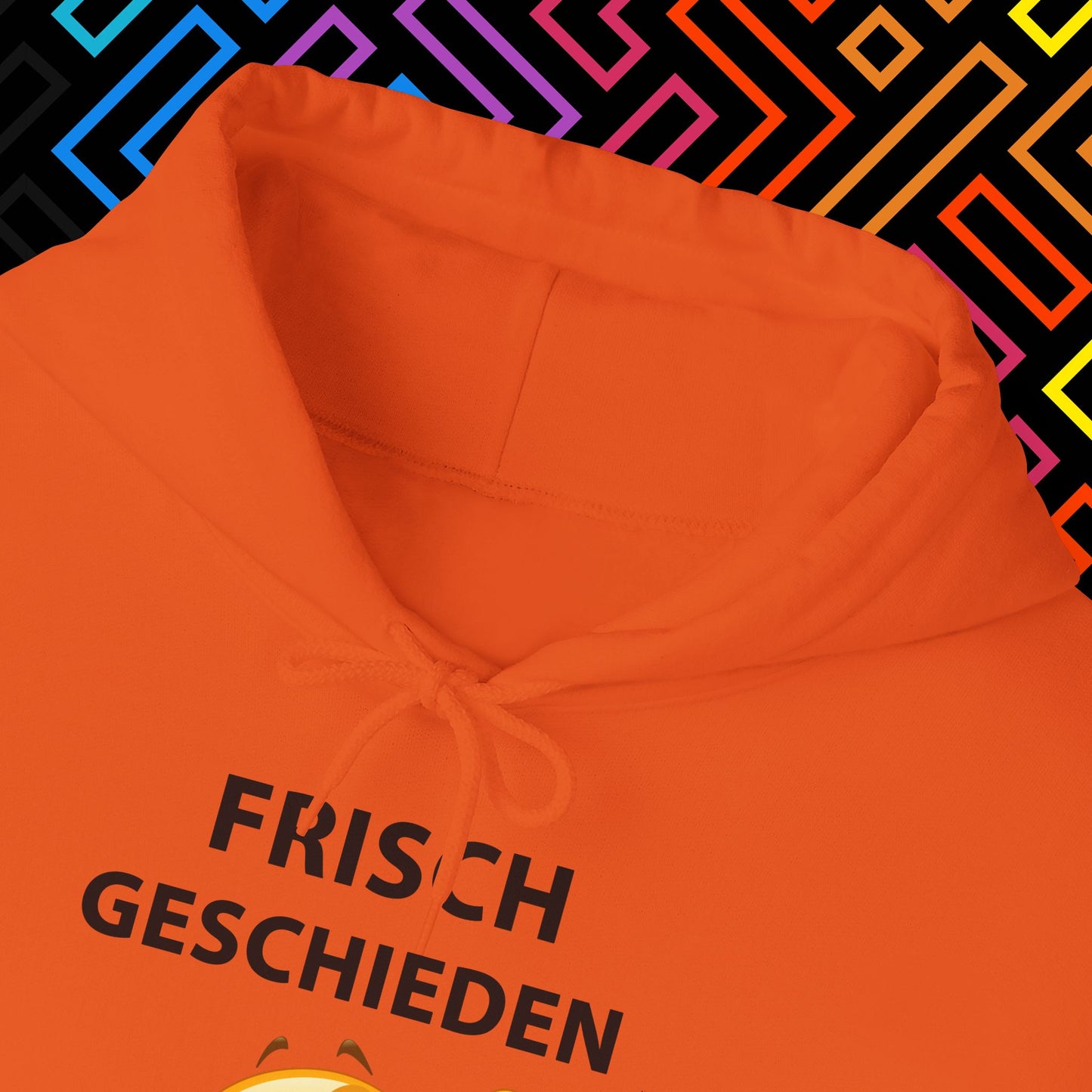 "Frisch Geschieden" Hoodie Unisex