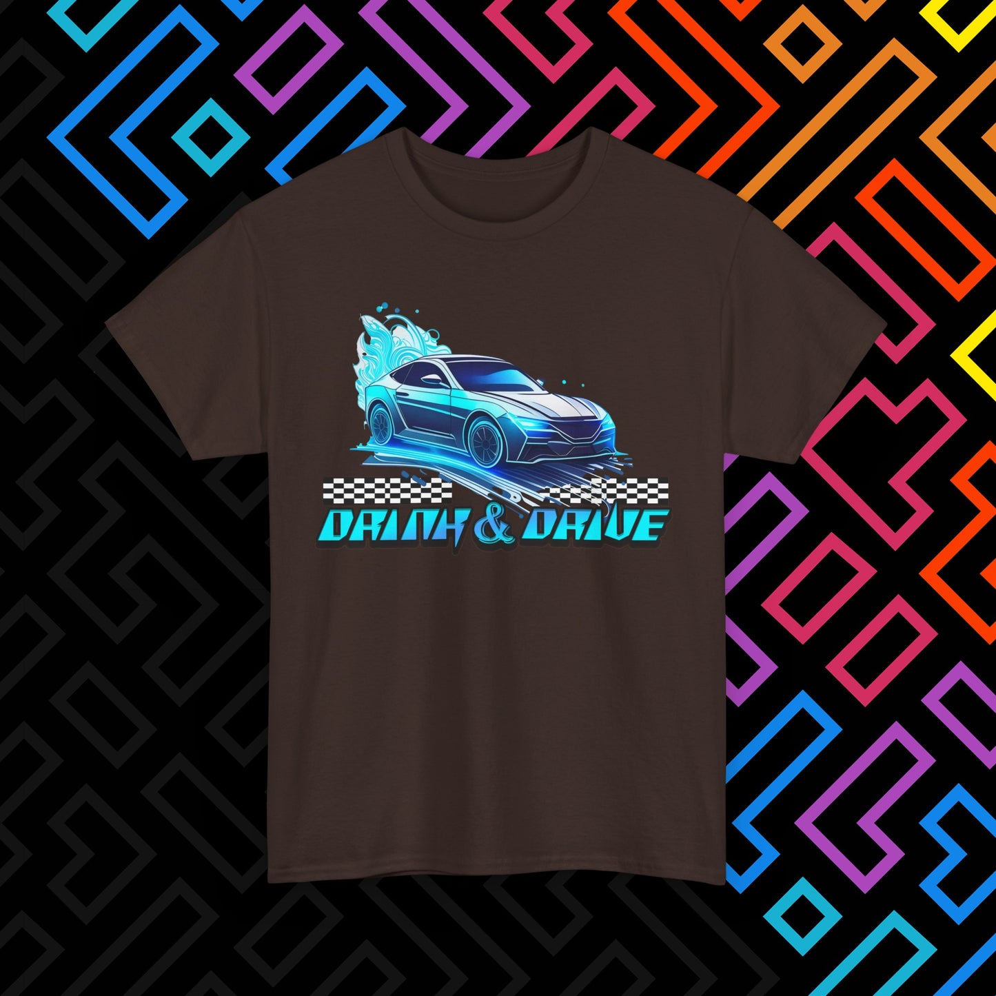 "Drink & Drive" T-Shirt Unisex