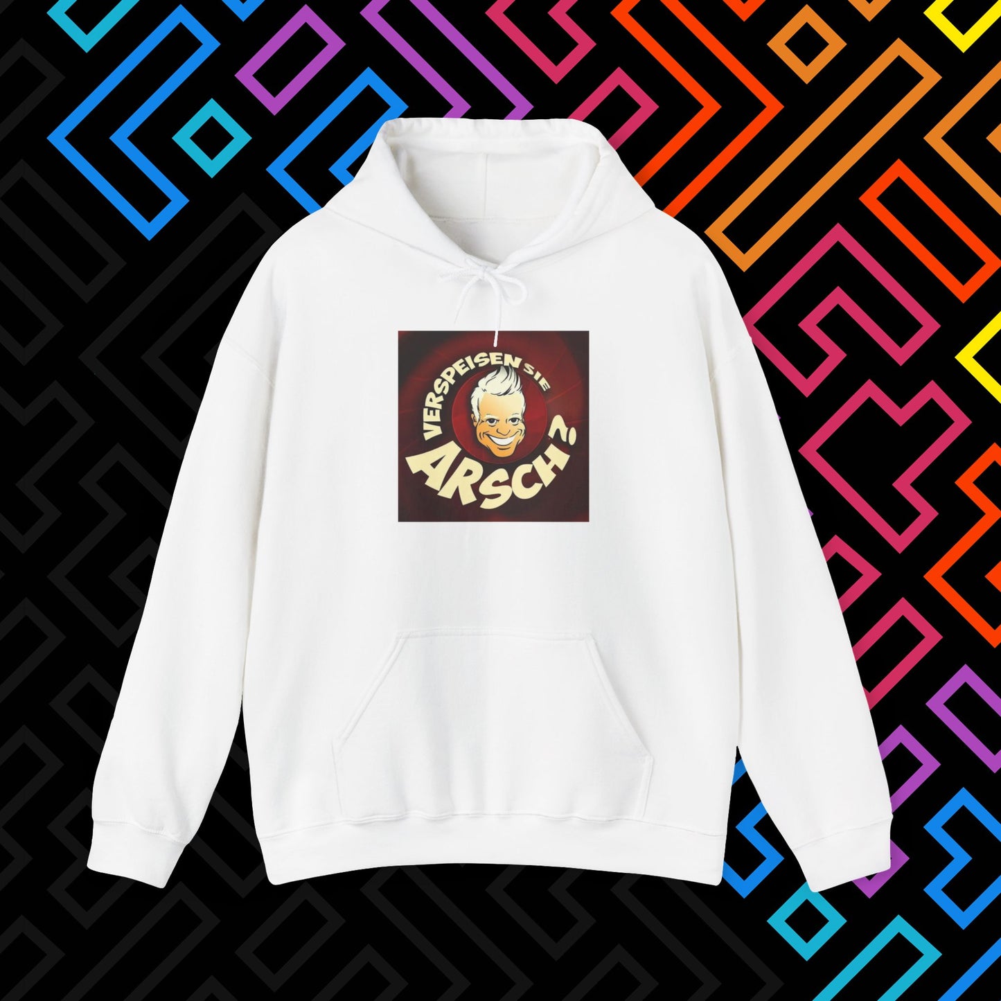 "Verspeisen Sie Arsch?" Hoodie Unisex