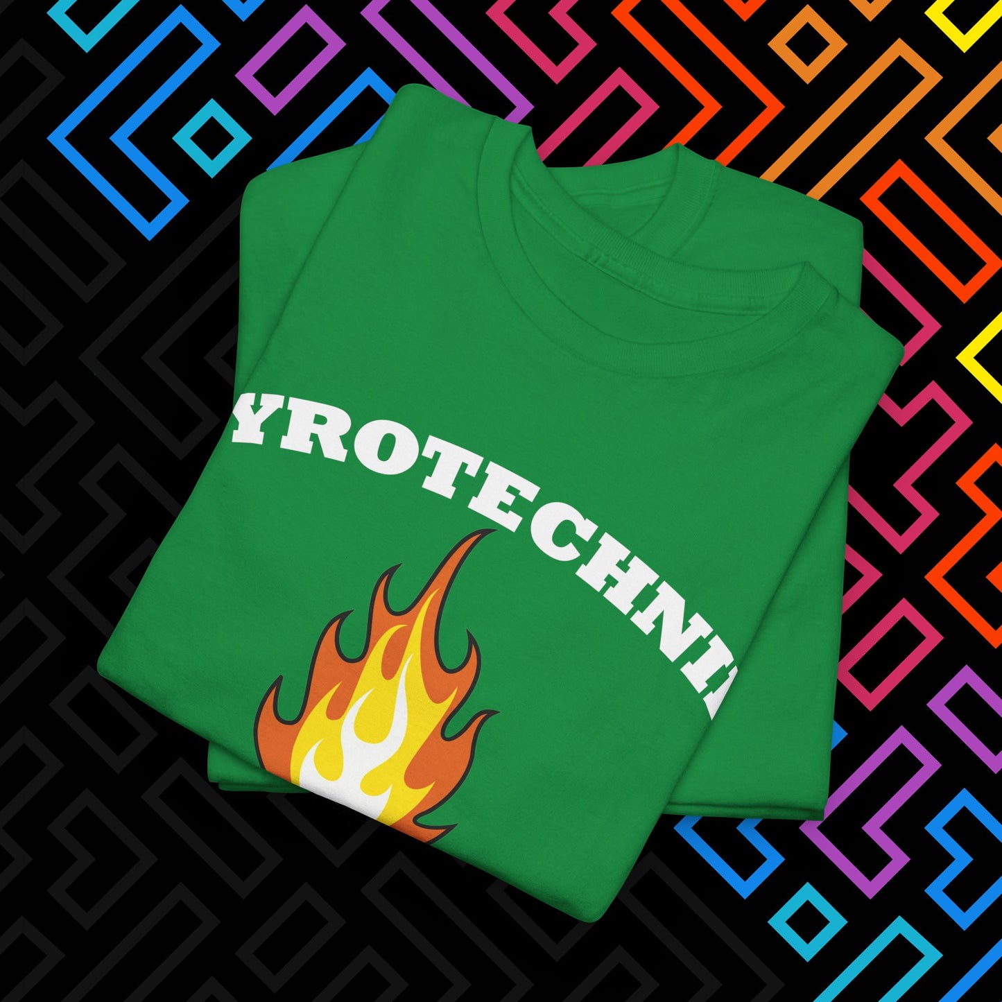 "Pyrotechnik ist kein Verbrechen" T-Shirt Unisex