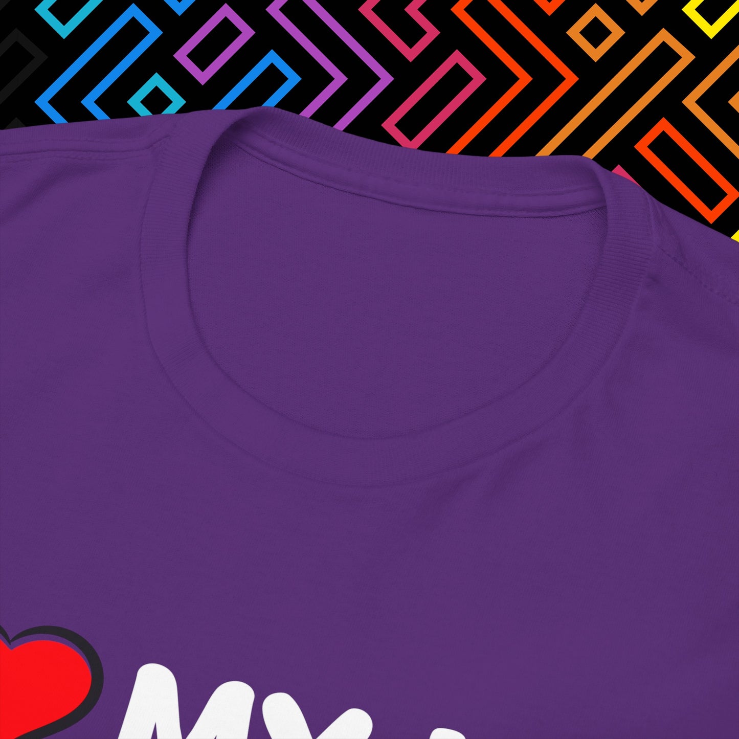 "I ❤️ My Hot Girlfriend" T-Shirt Unisex