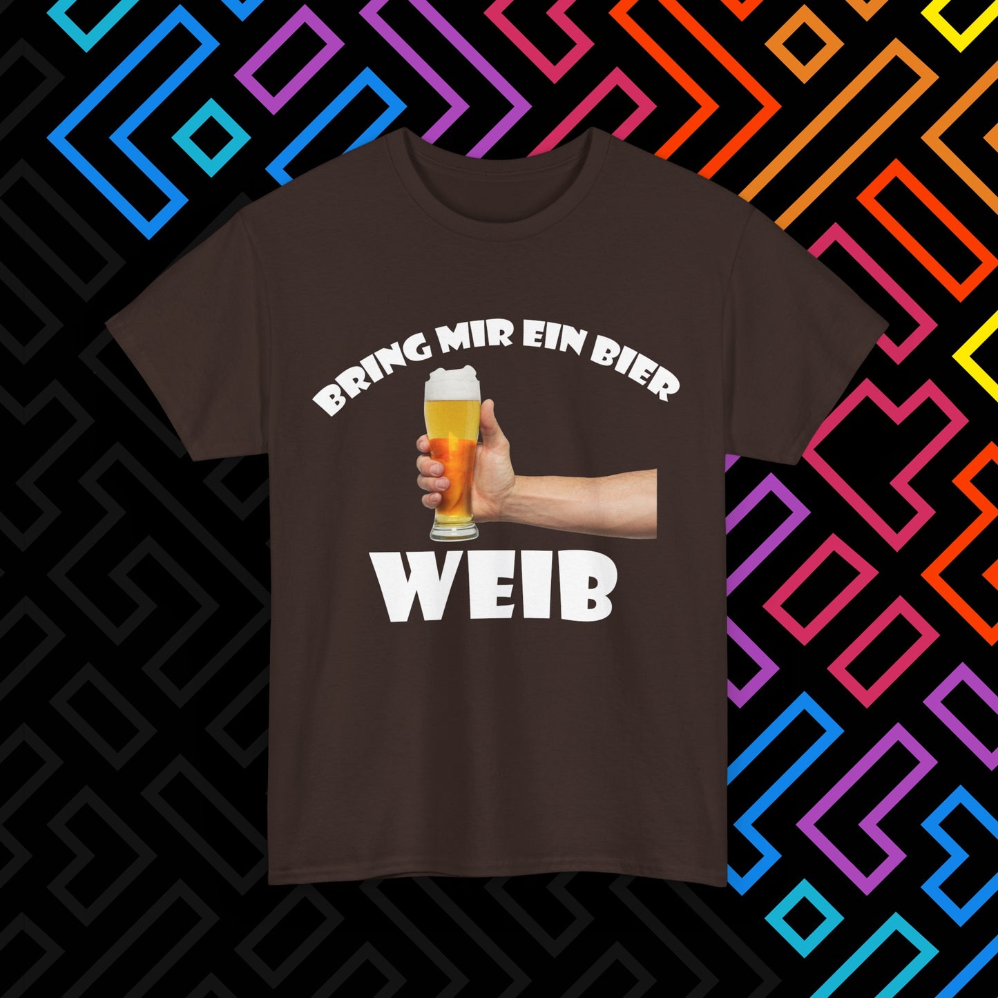 "Bring mir ein Bier" T-Shirt Unisex
