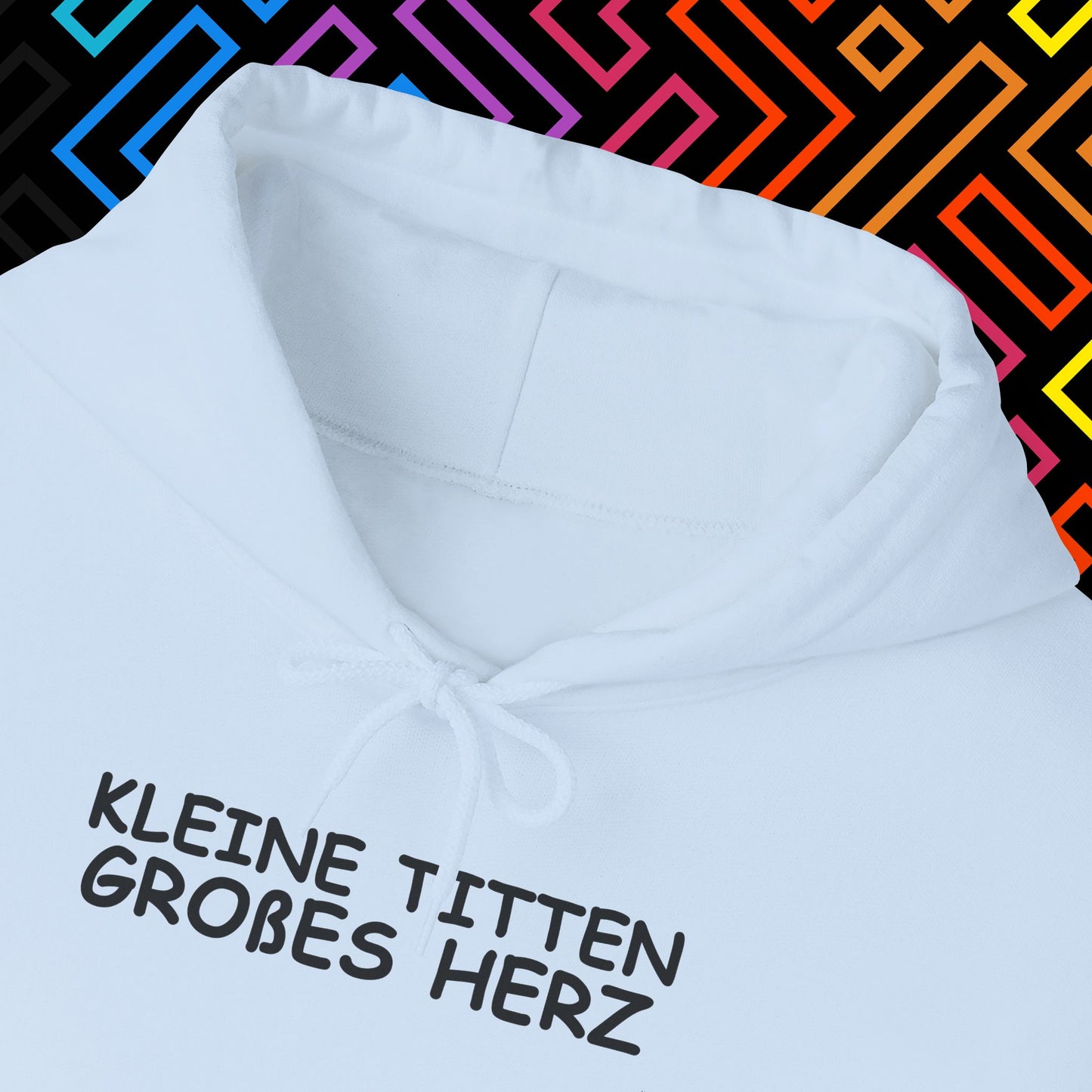 "Kleine Titten" Hoodie Unisex