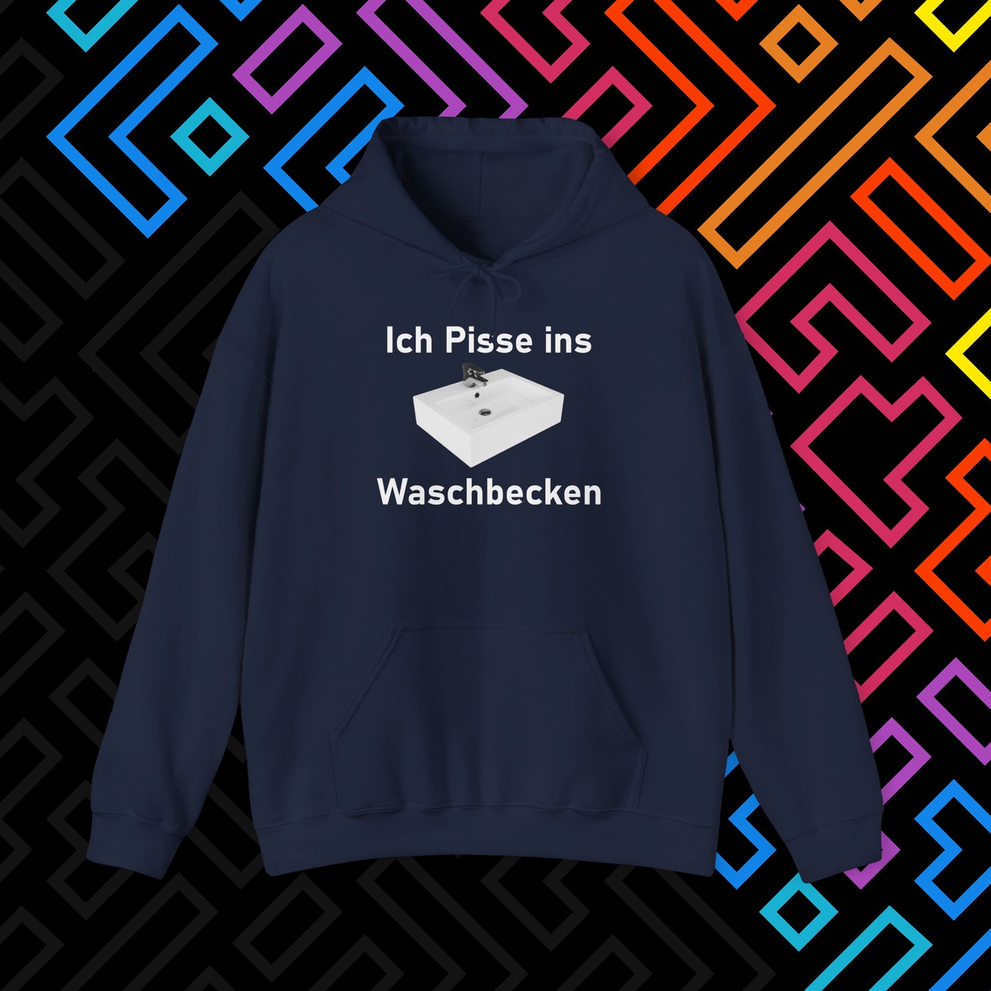 "Waschbecken" Hoodie Unisex