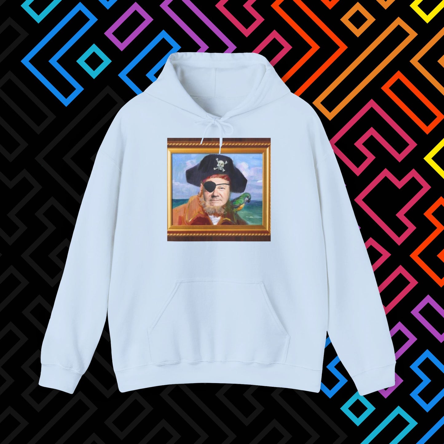 "Scholz Pirat" Hoodie Unisex