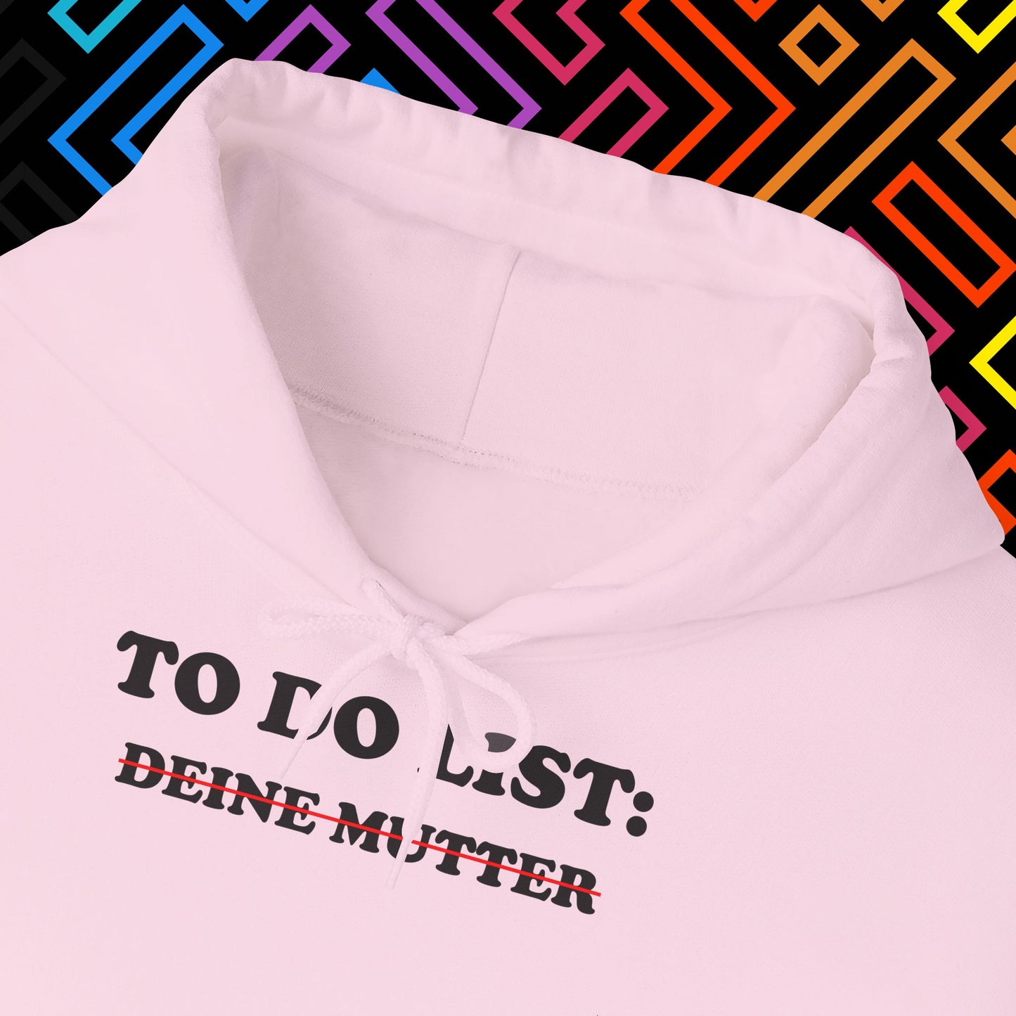 "To Do List" Hoodie Unisex