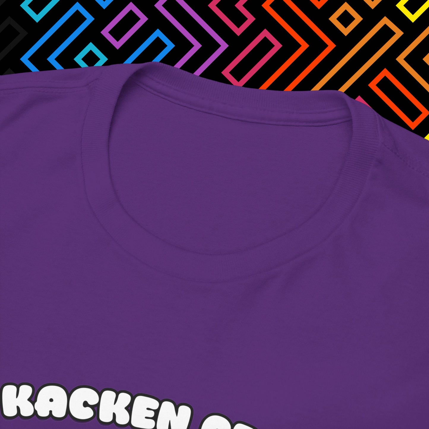 "Zum Kacken geboren" T-Shirt Unisex