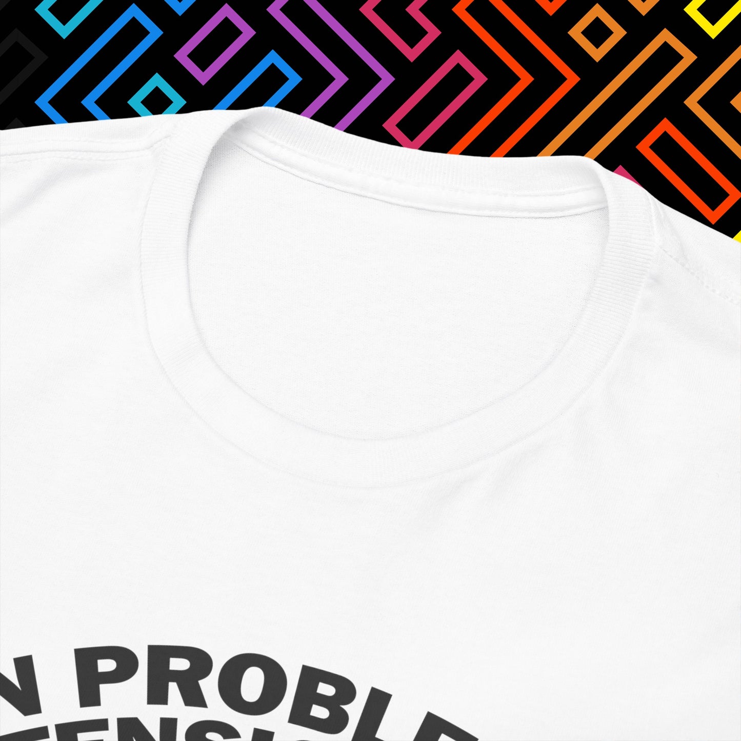 "Dein Problem ist offensichtlich" T-Shirt Unisex