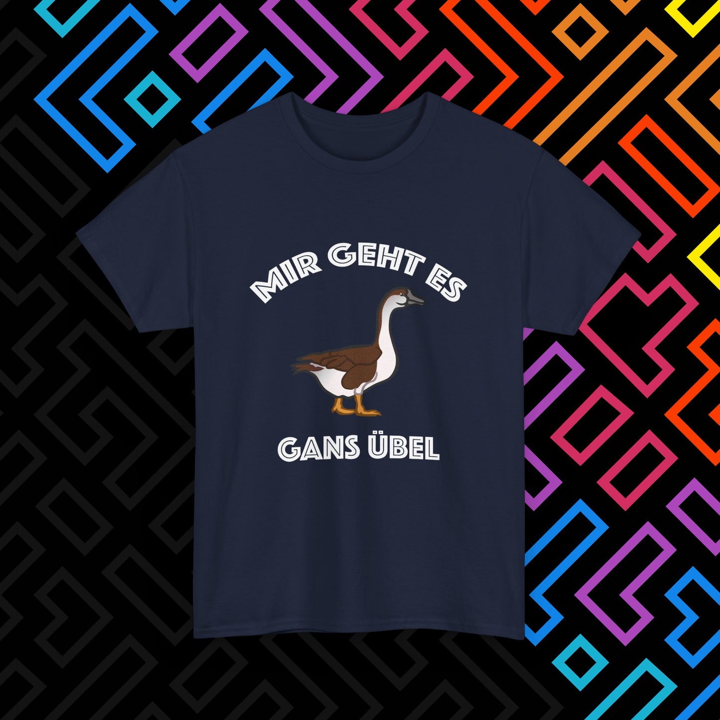 "Gans Übel" T-Shirt Unisex