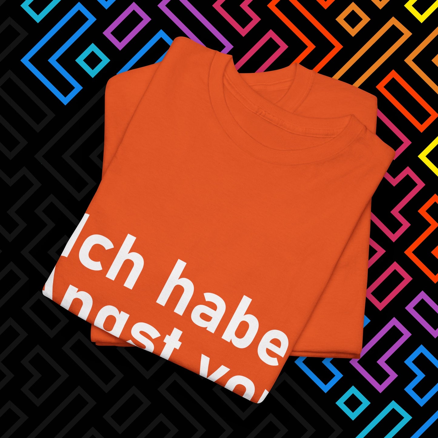 "Angst vor Frauen" T-Shirt Unisex