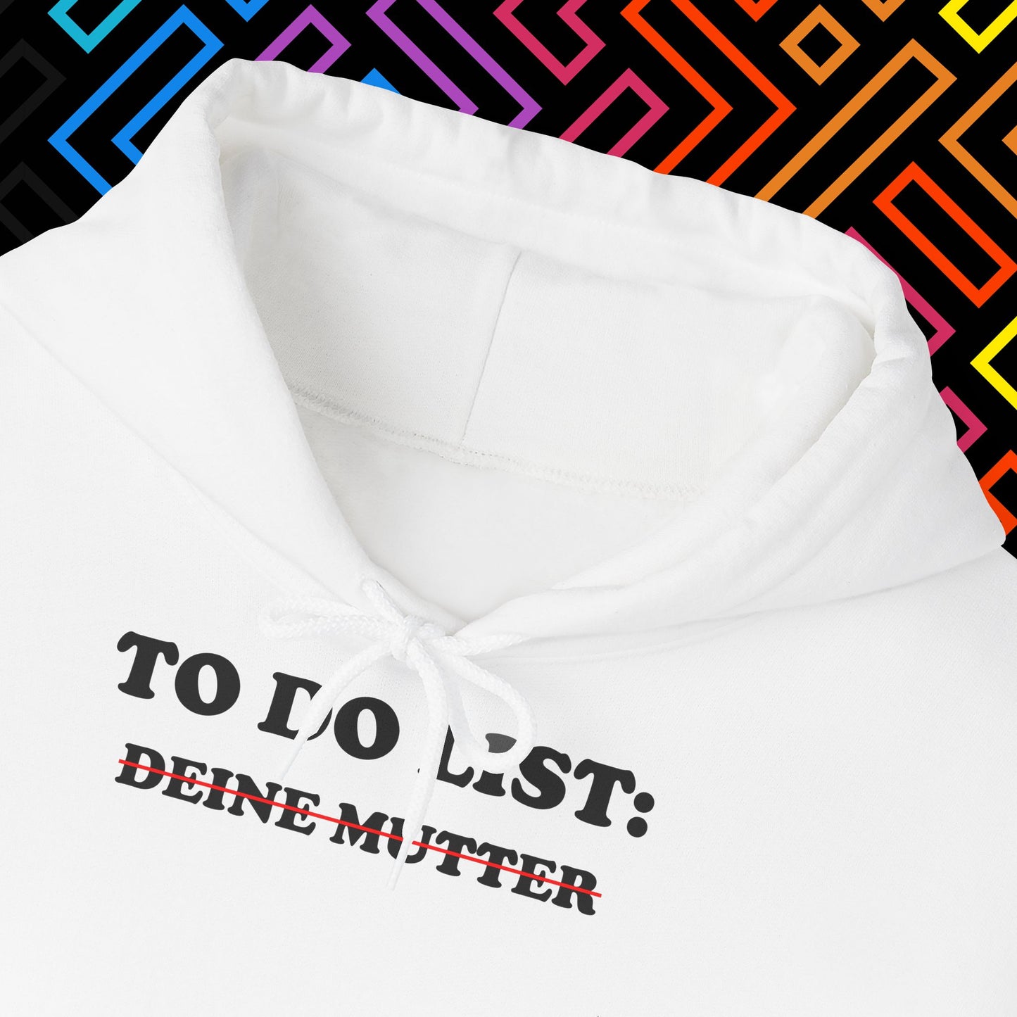 "To Do List" Hoodie Unisex