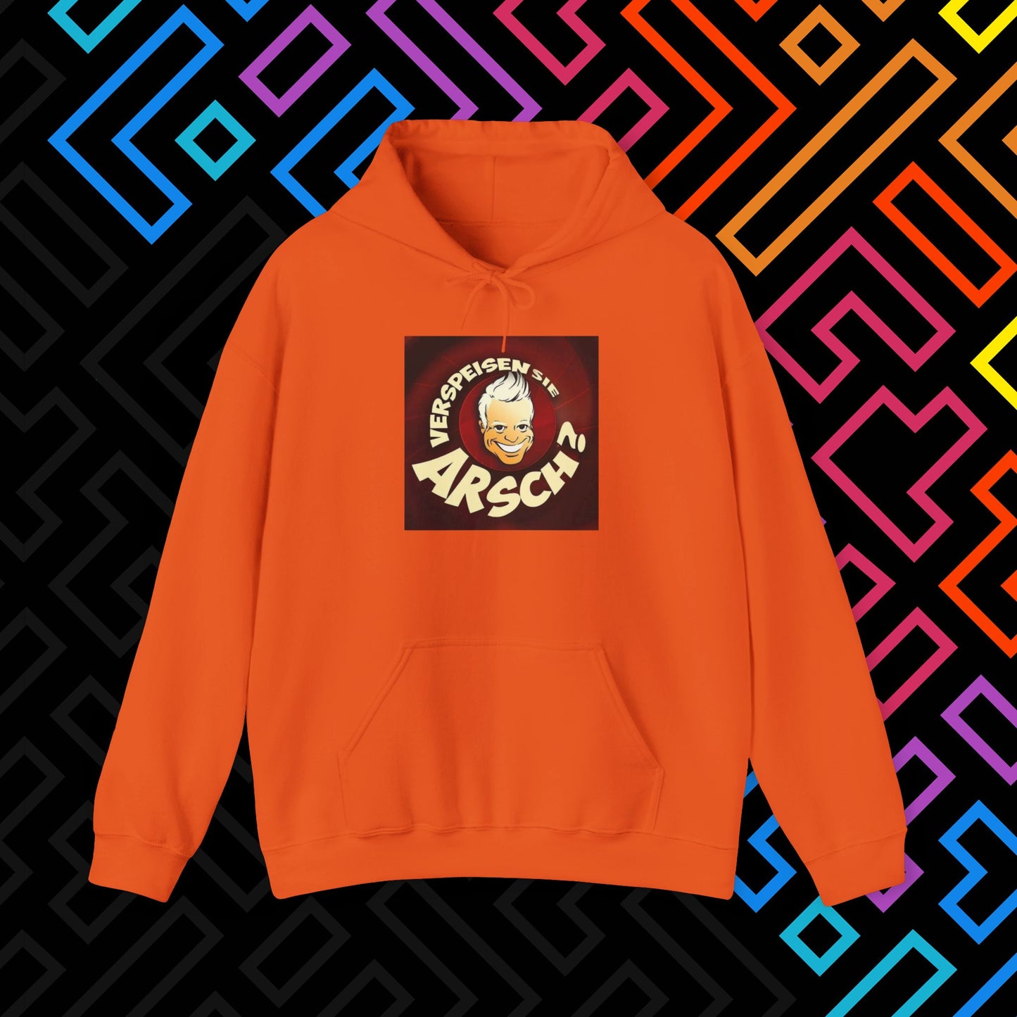 "Verspeisen Sie Arsch?" Hoodie Unisex