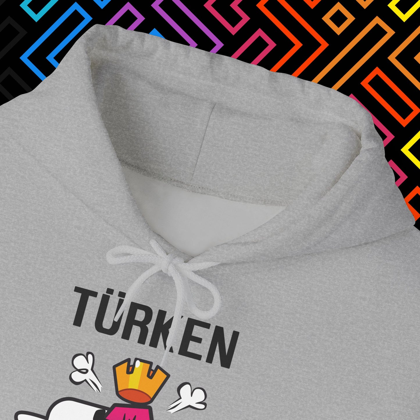 "TÜRKEN" Hoodie Unisex