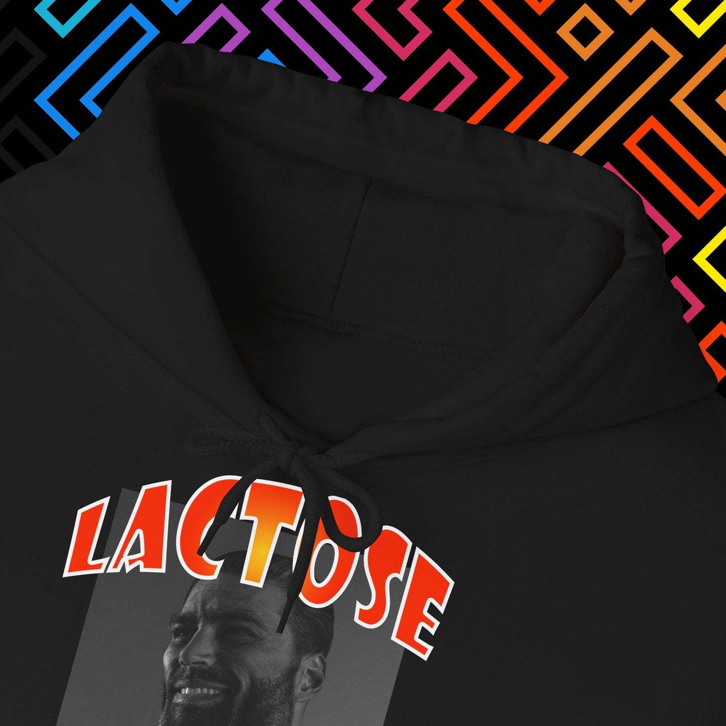 "Lactose Tolerant" Hoodie Unisex