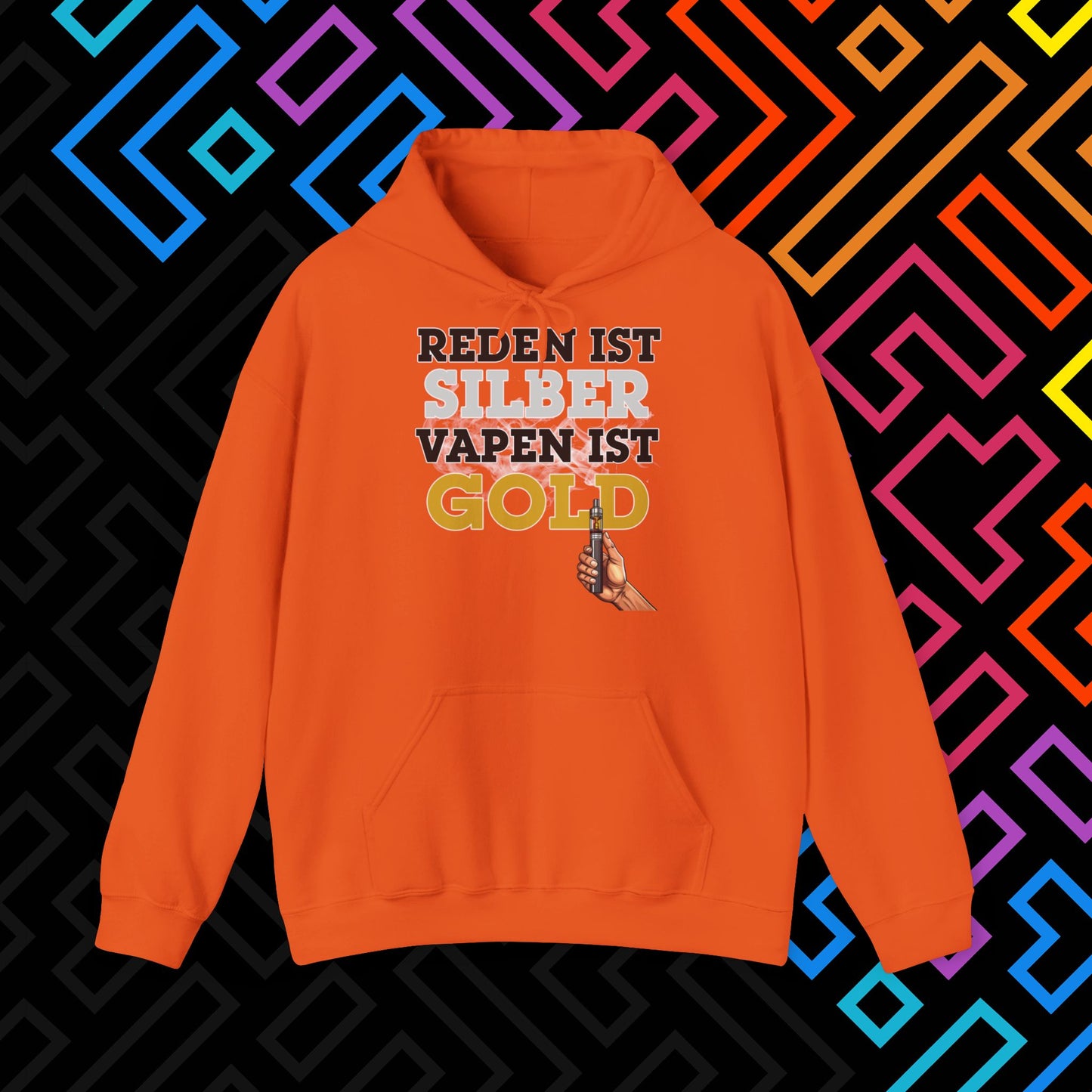 "Vapen ist Gold" Hoodie Unisex