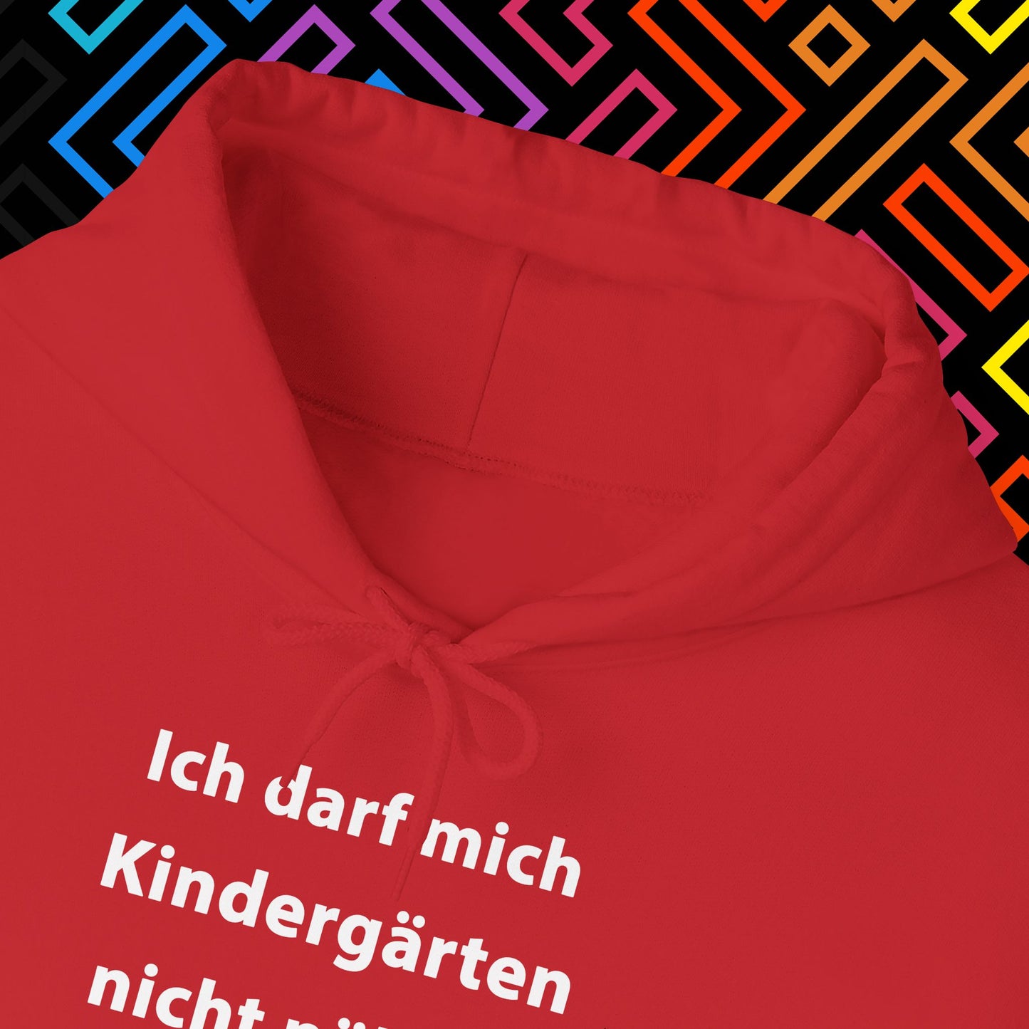 "Kindergärten" Hoodie Unisex