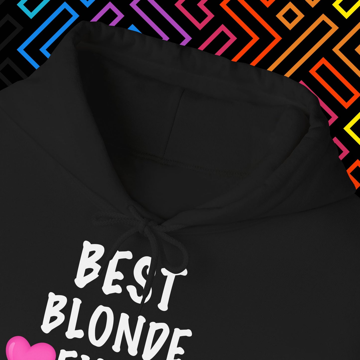 "Best Blonde" Hoodie Unisex