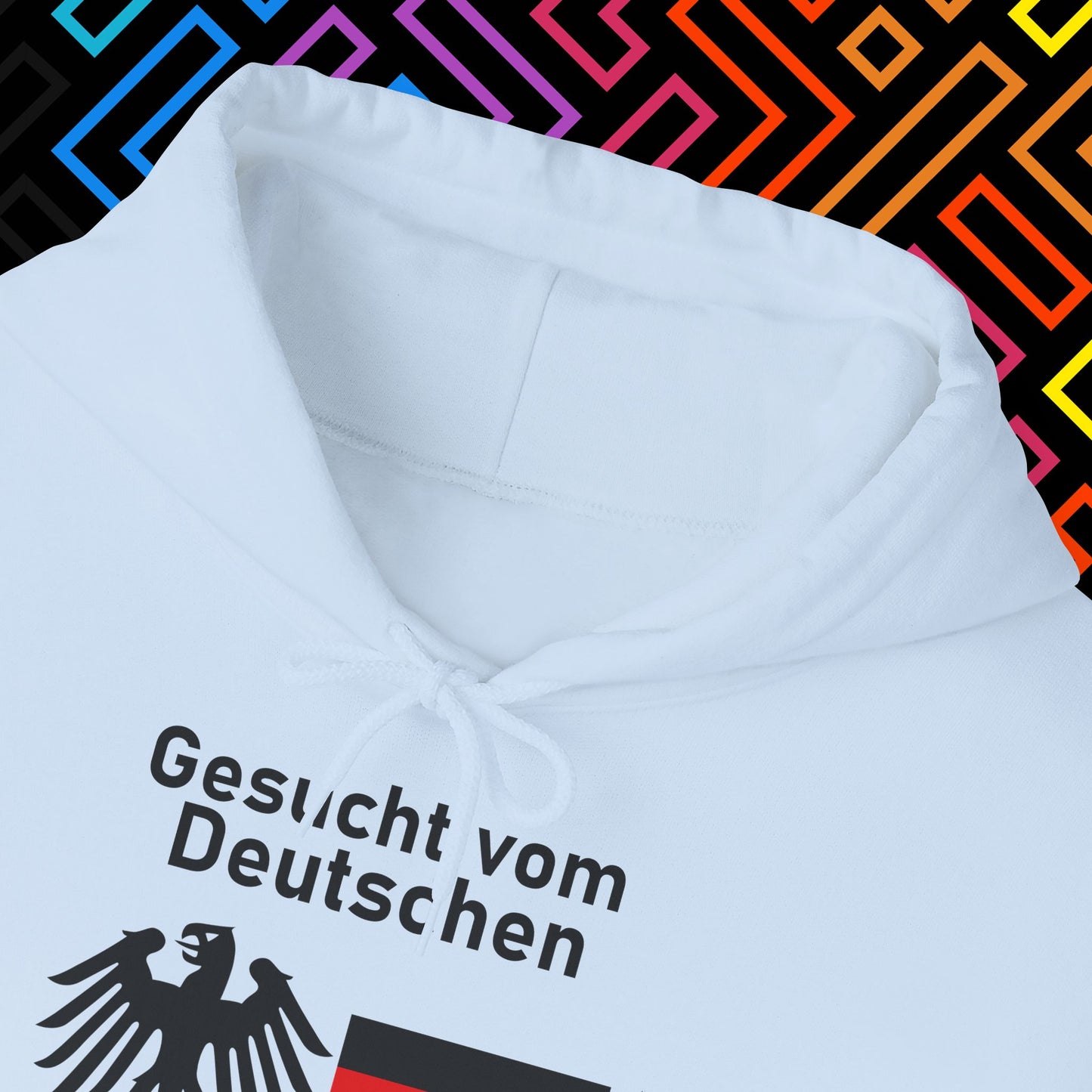 "Gesucht vom Finanzamt" Hoodie Unisex