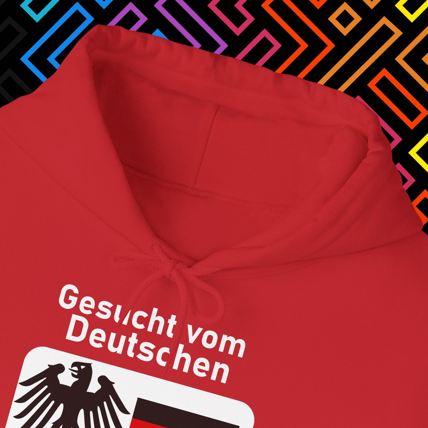 "Gesucht vom Finanzamt" Hoodie Unisex