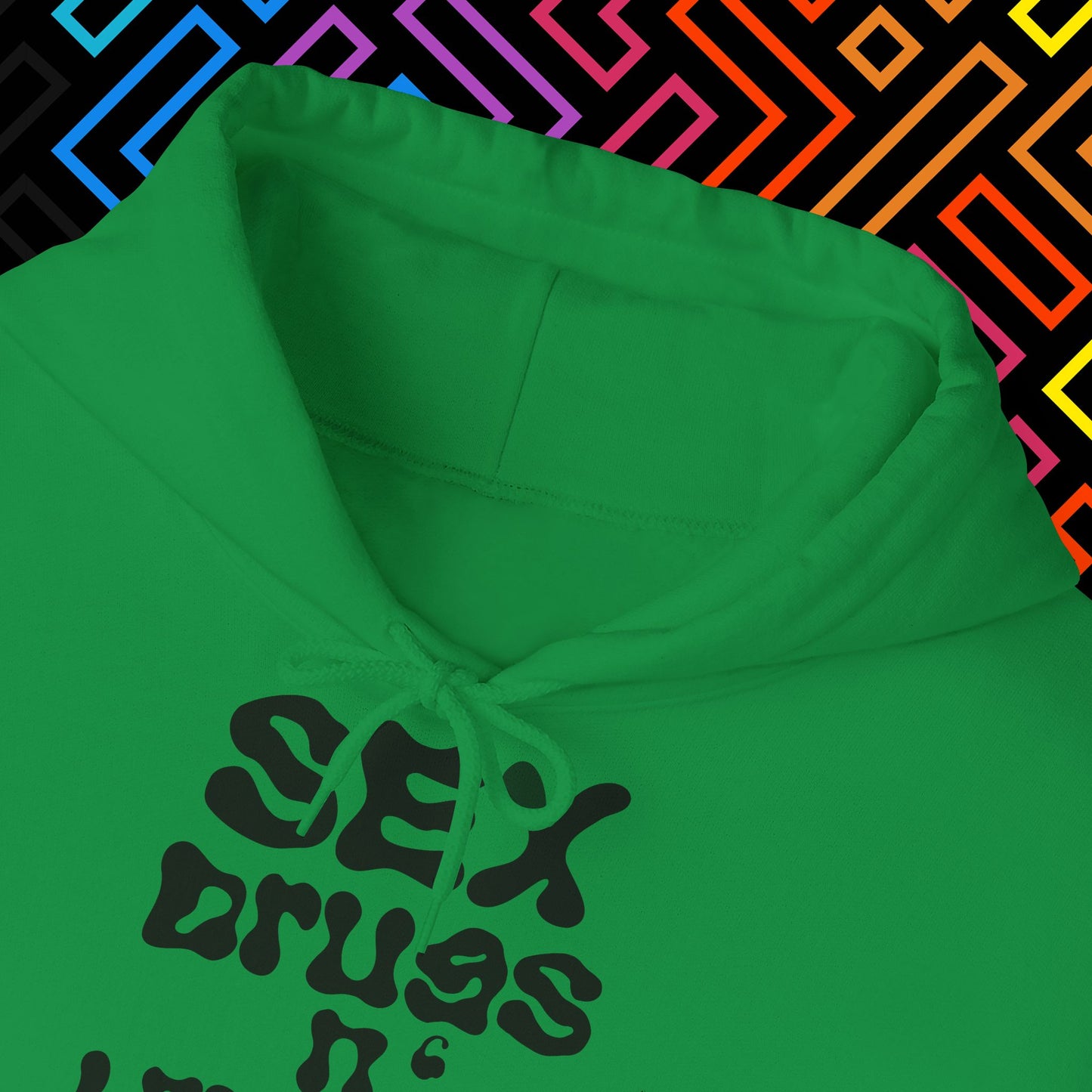 "Sex Drugs n' Leberkas" Hoodie Unisex