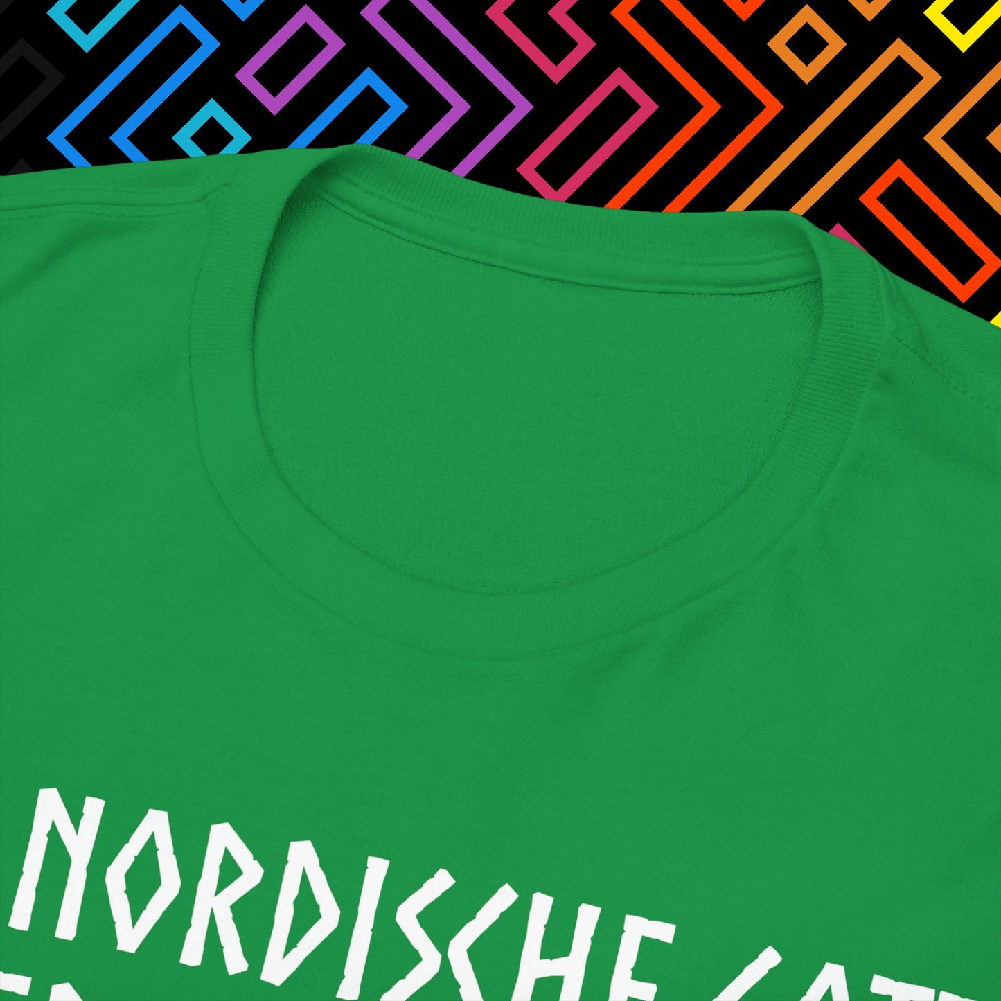 "Der nordische Gott Hammersbald" T-Shirt Unisex