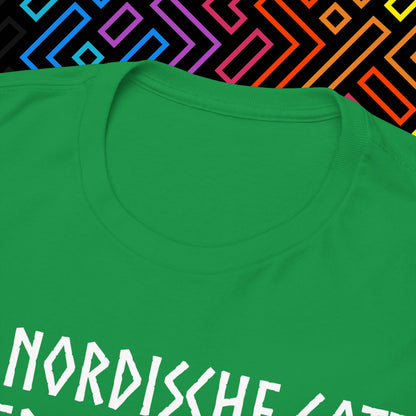 "Der nordische Gott Hammersbald" T-Shirt Unisex