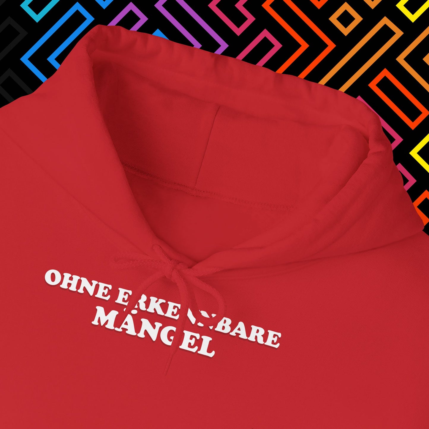 "Ohne Mängel" Hoodie Unisex