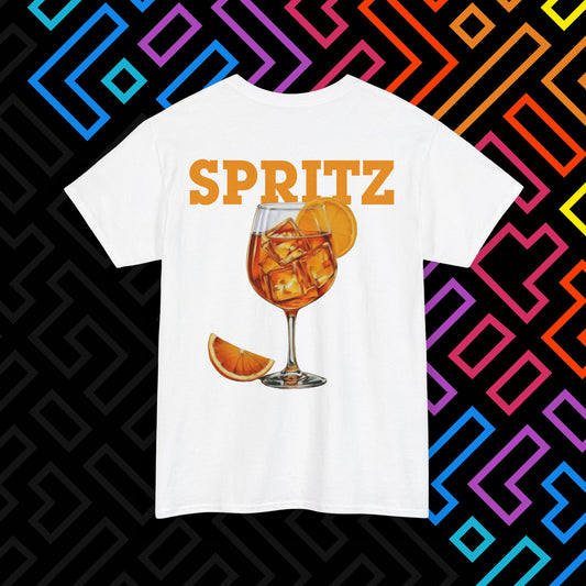 "Spritz" Backprint T-Shirt Unisex