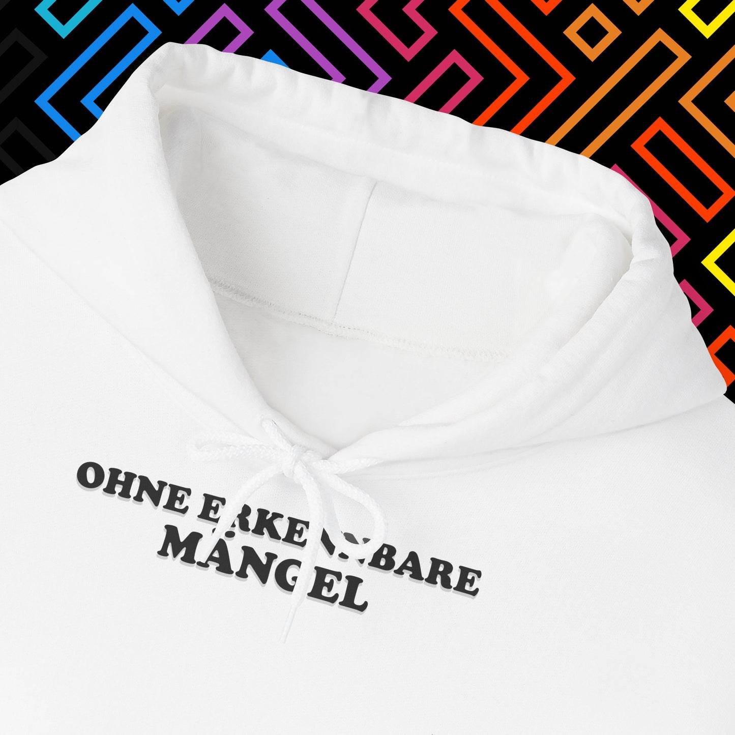 "Ohne Mängel" Hoodie Unisex