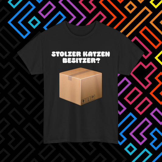 "Stolzer Katzenbesitzer" T-Shirt Unisex