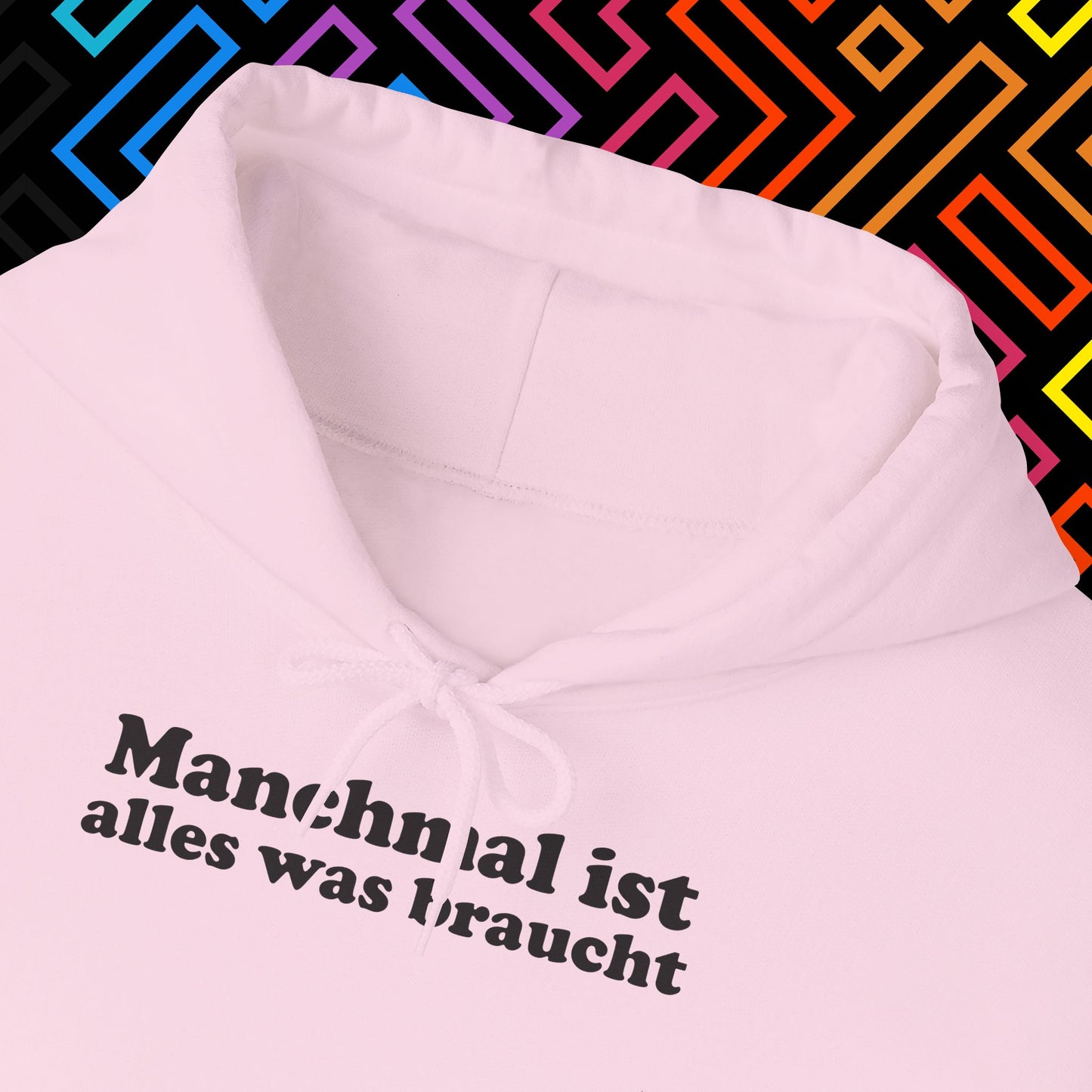 "Alles was man braucht" Hoodie Unisex