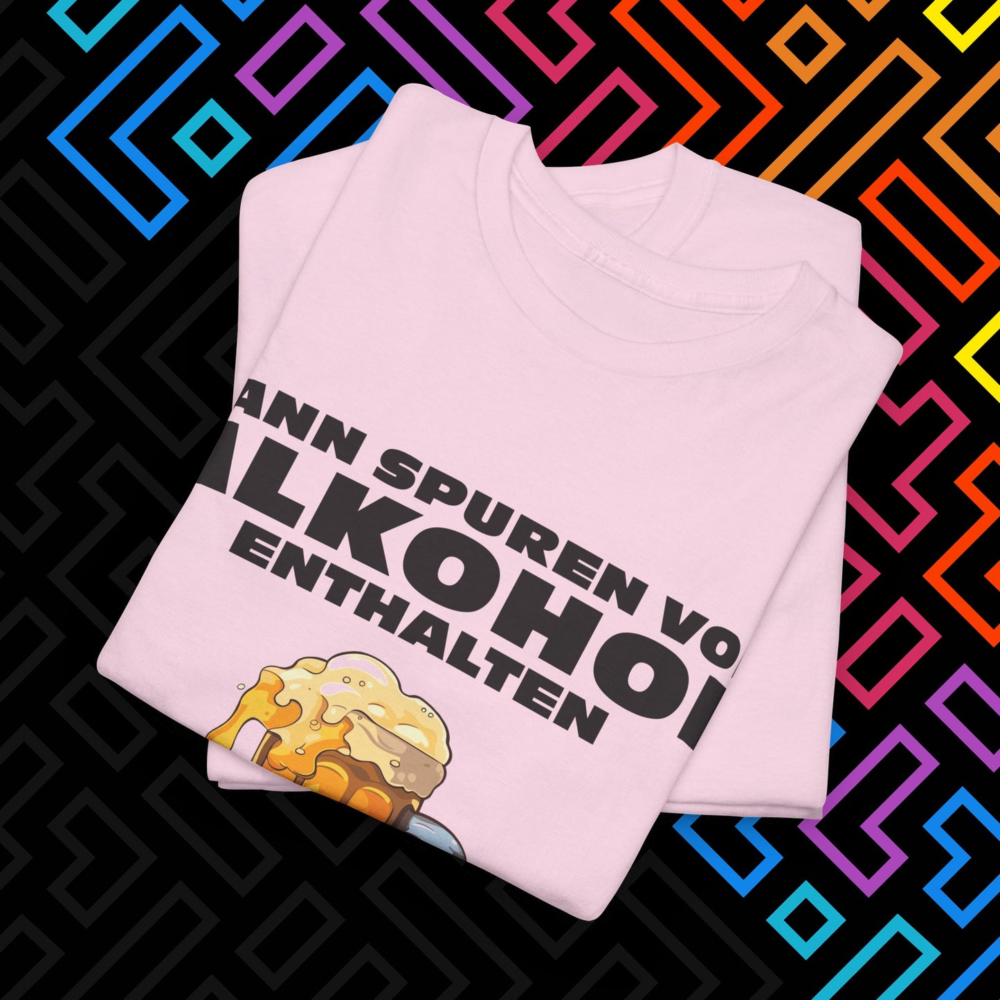 "Spuren von Alkohol" T-Shirt Unisex