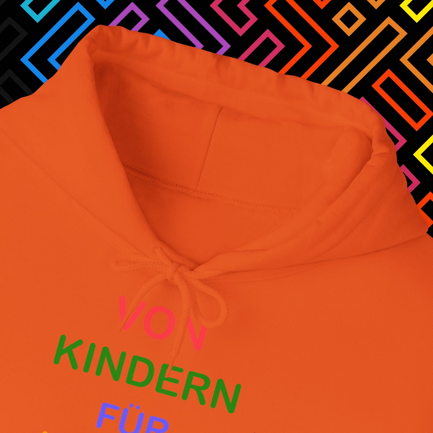 "Von Kindern" Hoodie Unisex
